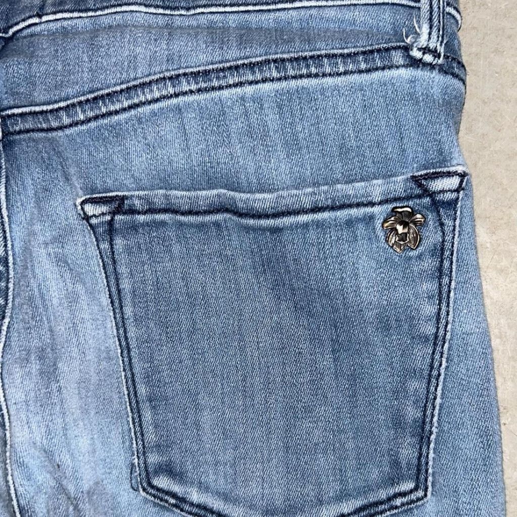 Other Black Orchid Los Angeles blue low-rise bootcut jeans Size 28" / US 6 / IT 42 - 5 Thumbnail