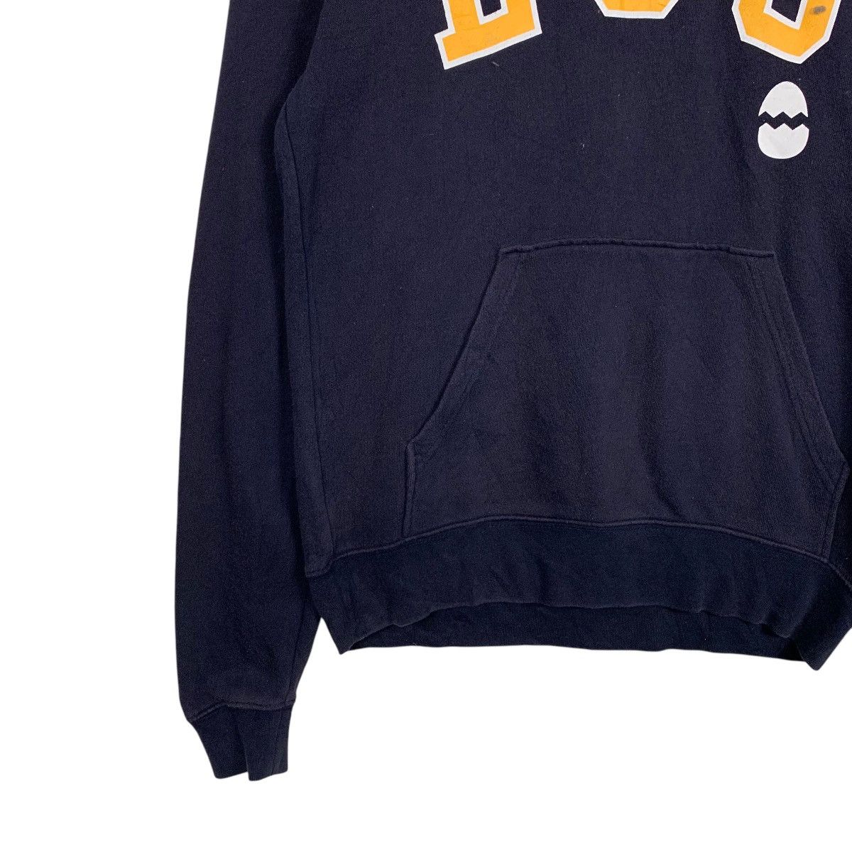 Japanese Brand EGG Big Logo Pullover Hoodies Sweatshirt #1612-C72 Size US M / EU 48-50 / 2 - 3 Thumbnail