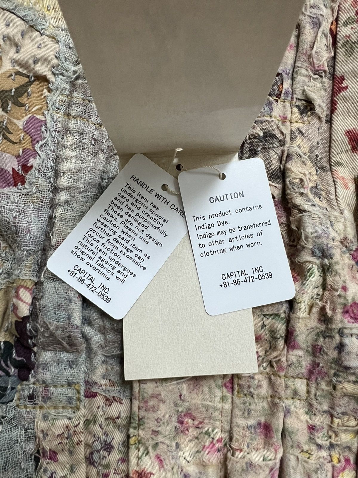 Kapital Kapital Champetre Boro Spring 1st Jacket Size US XL / EU 56 / 4 - 19 Thumbnail