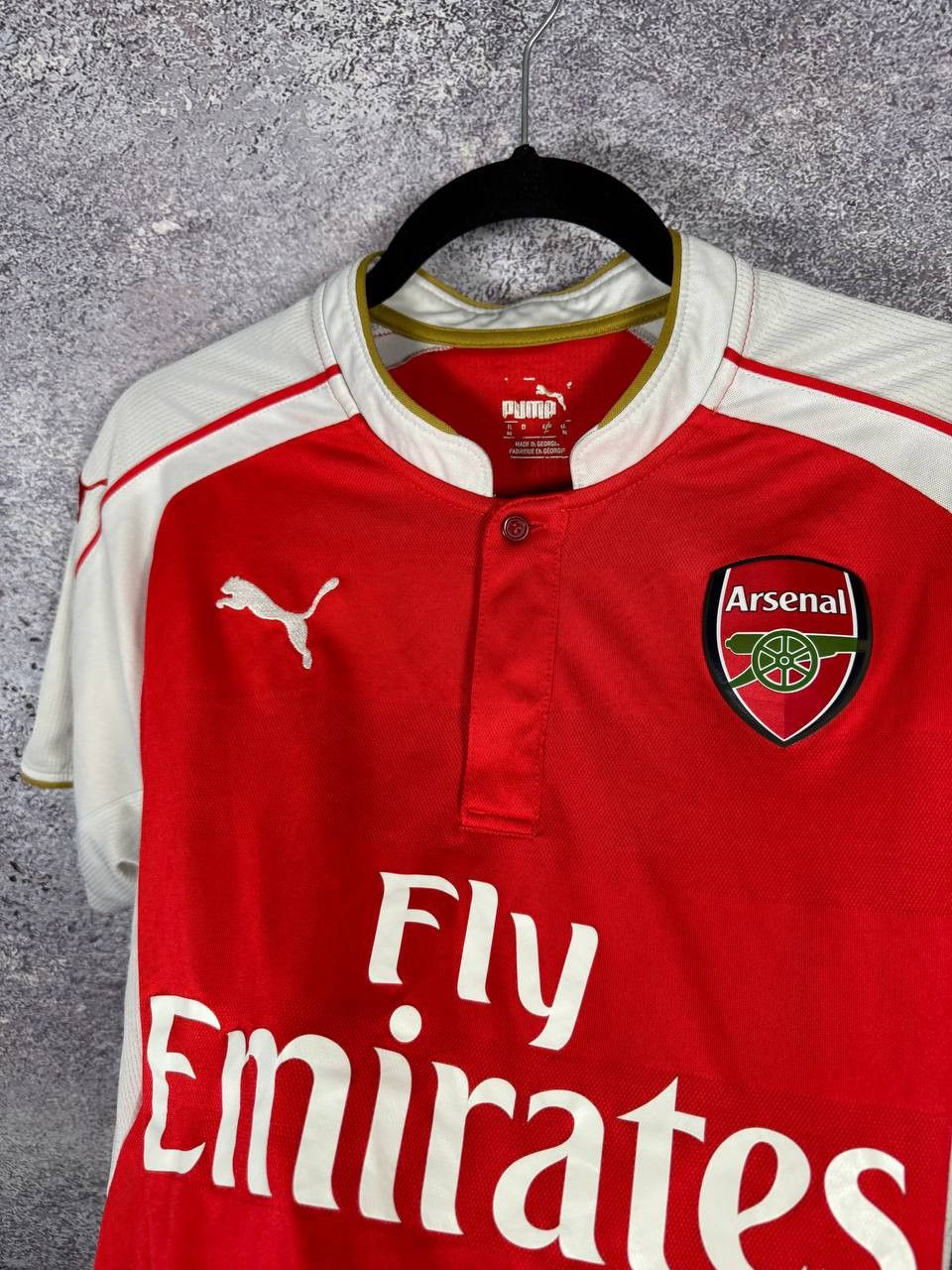 Puma Vintage Arsenal 2015/16 Home Puma Soccer Jersey Medium Size US M / EU 48-50 / 2 - 7 Thumbnail