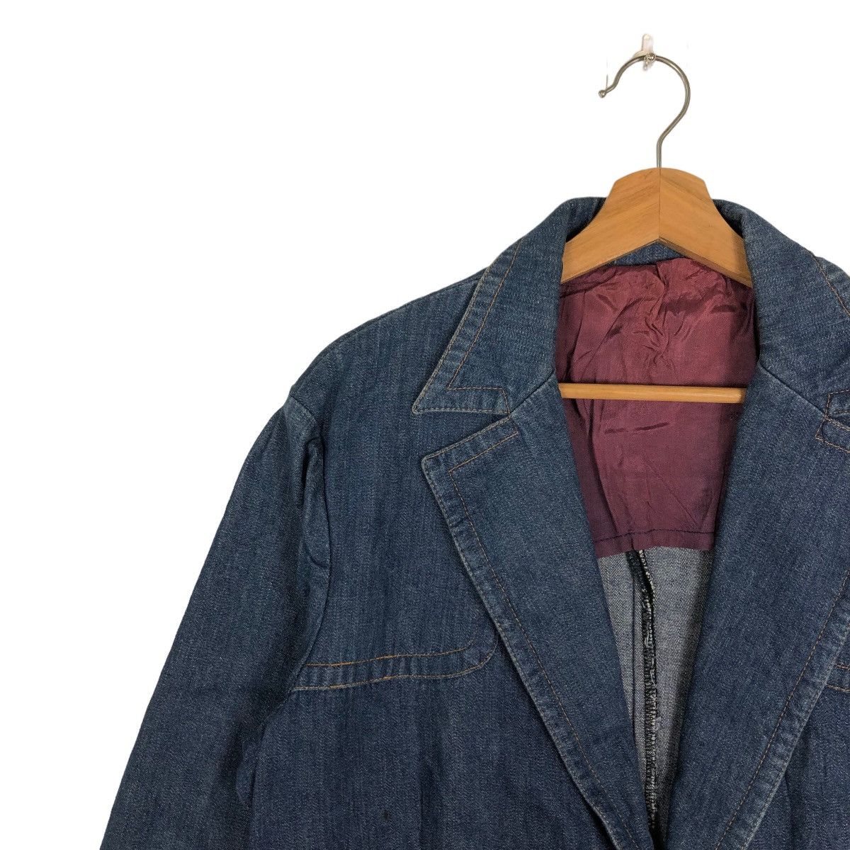 Lee 🔥60’s VINTAGE UNION MADE DENIM CHORE JACKET LEE USA Size US M / EU 48-50 / 2 - 7 Thumbnail
