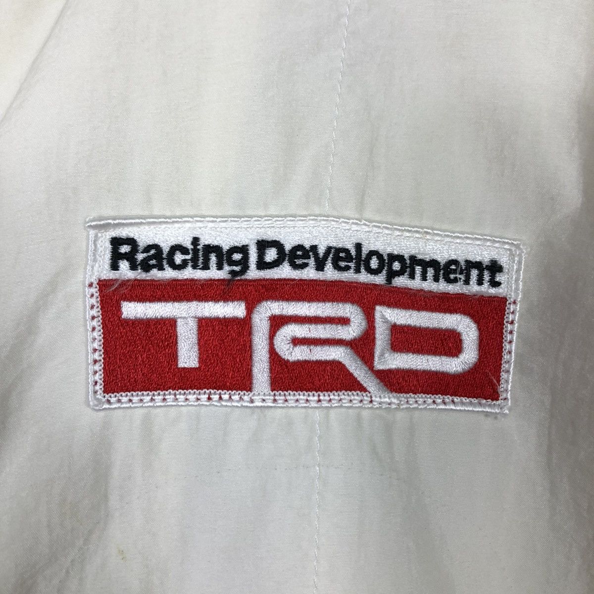 Vintage 🔥VINTAGE BOMBER JACKET RACING DEVELOPMENT TRD BIG LOGO Size US L / EU 52-54 / 3 - 17 Thumbnail