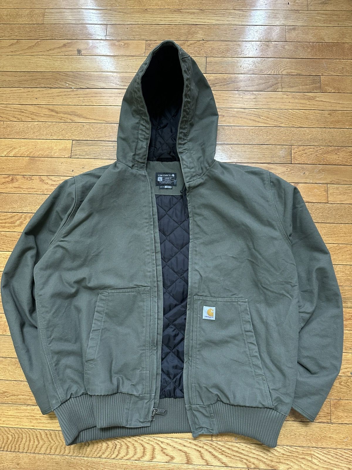 Carhart Zip Up Jacket J130-M