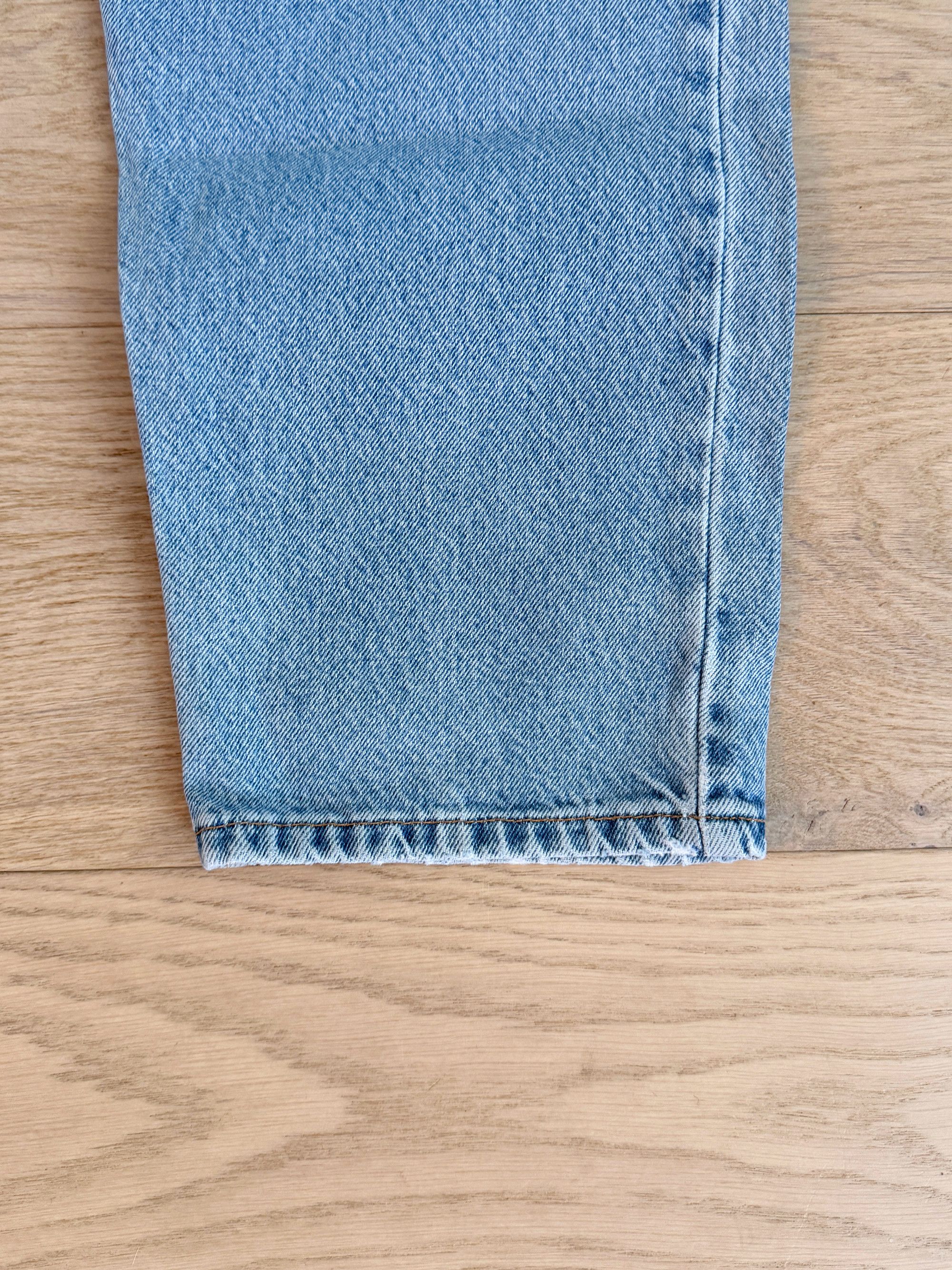 Levi's Vintage Clothing Vintage Levis Jeans Mens 34x33 Blue 550 Orange Tab Size US 34 / EU 50 - 7 Thumbnail
