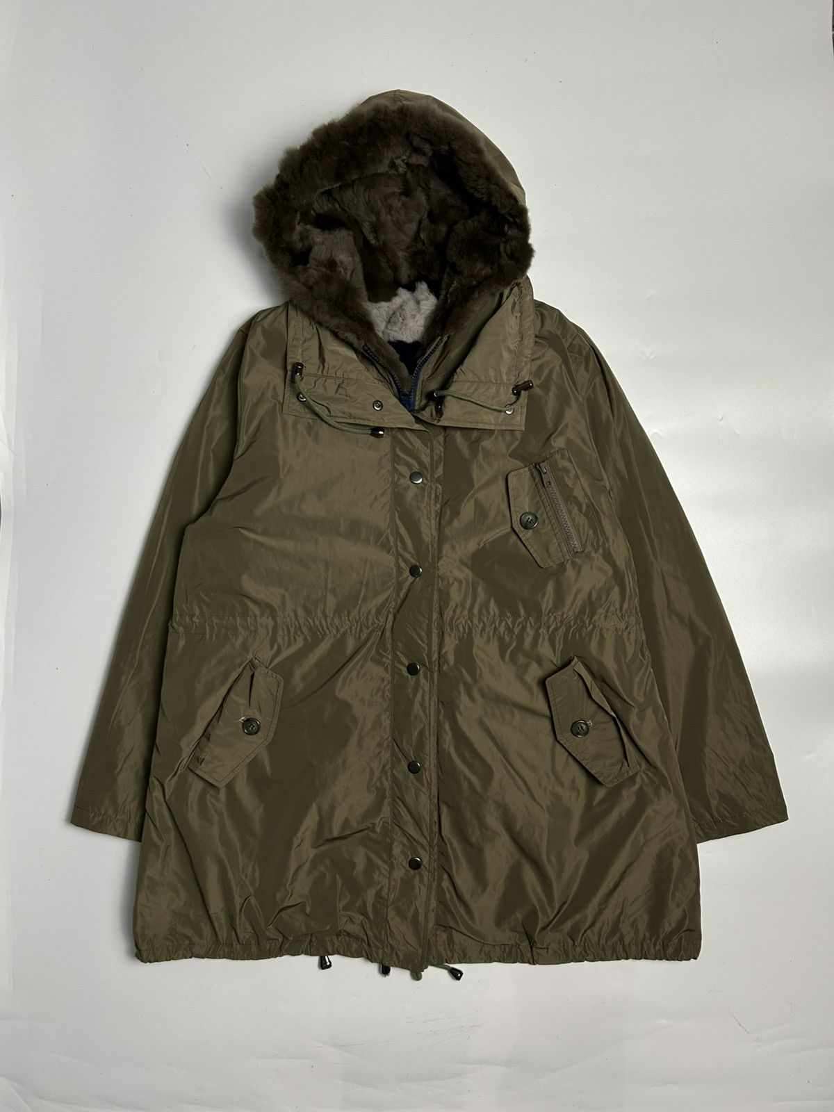 If Six Was Nine × Japanese Brand REVERSIBLE FAUX FUR WITH REMOVABLE OUTER WINTER JACKET Size US M / EU 48-50 / 2 - 1 Thumbnail