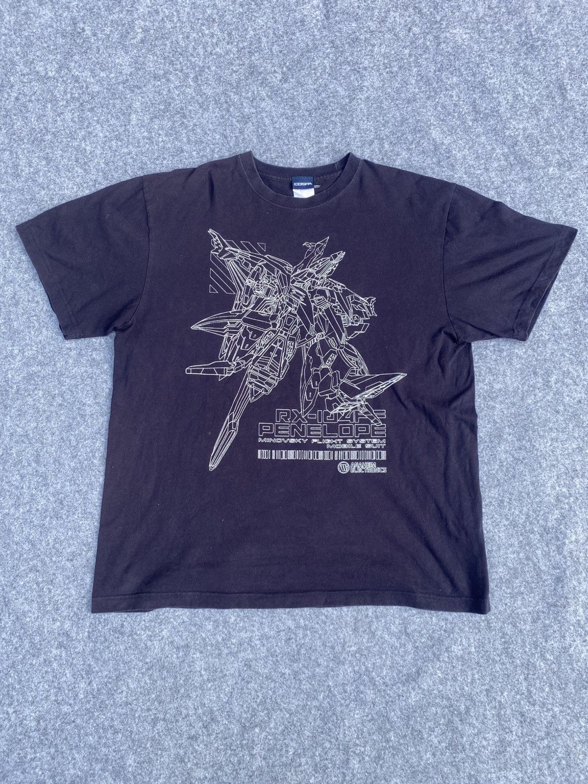 Cartoon Network × Japanese Brand Vintage gundam x cospa the flash hathaway penelope t shirt Size US XL / EU 56 / 4 - 1 Thumbnail