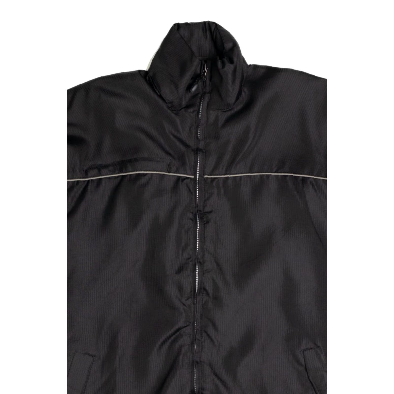 Etro VINTAGE Zosdon Lightweight Black Jacket Large Windbreaker Retro Style Jacket Large Black Zosdon Windbreaker Vintage Size US L / EU 52-54 / 3 - 2 Thumbnail