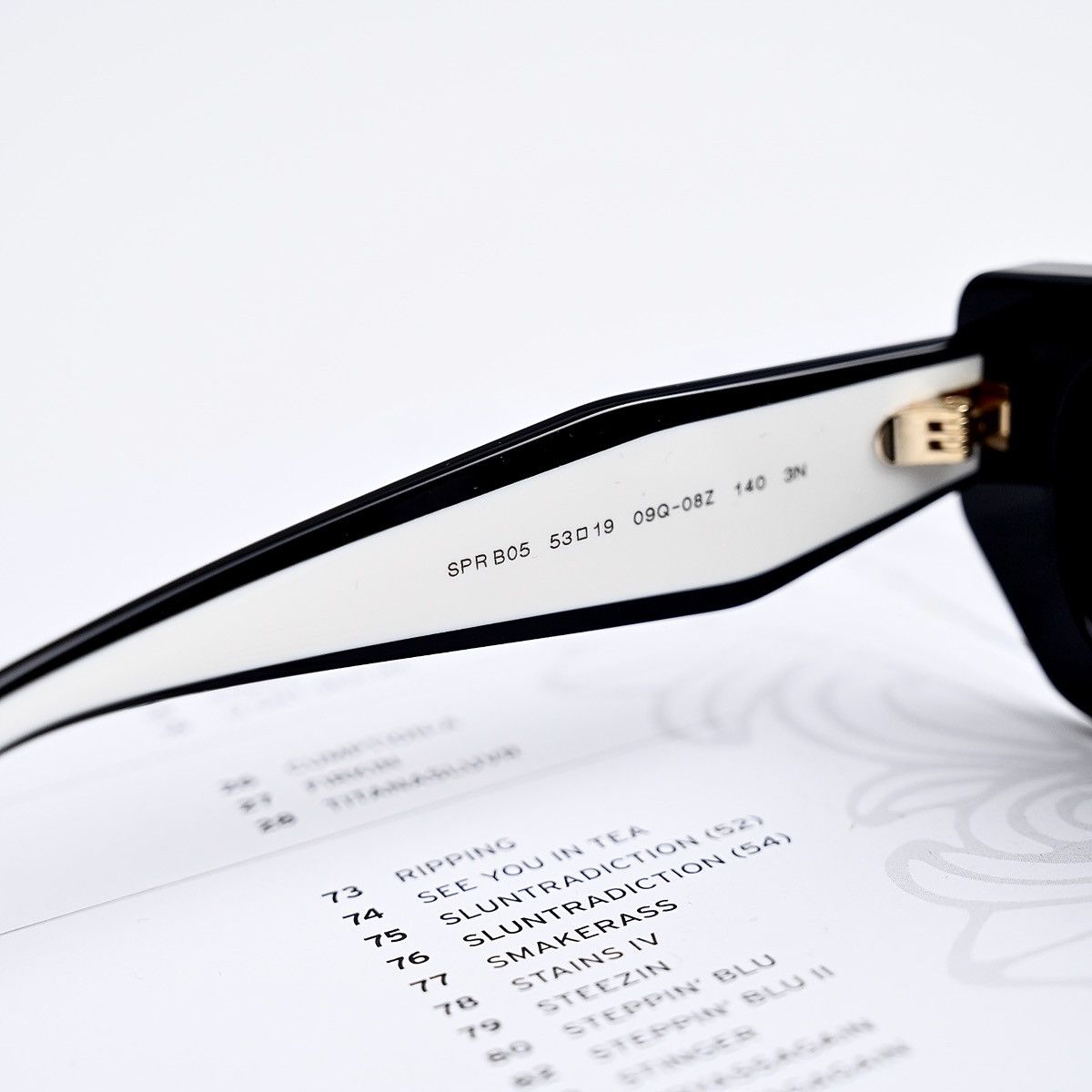 Prada PRADA 0PR B05S SUNGLASSES Size ONE SIZE - 7 Thumbnail