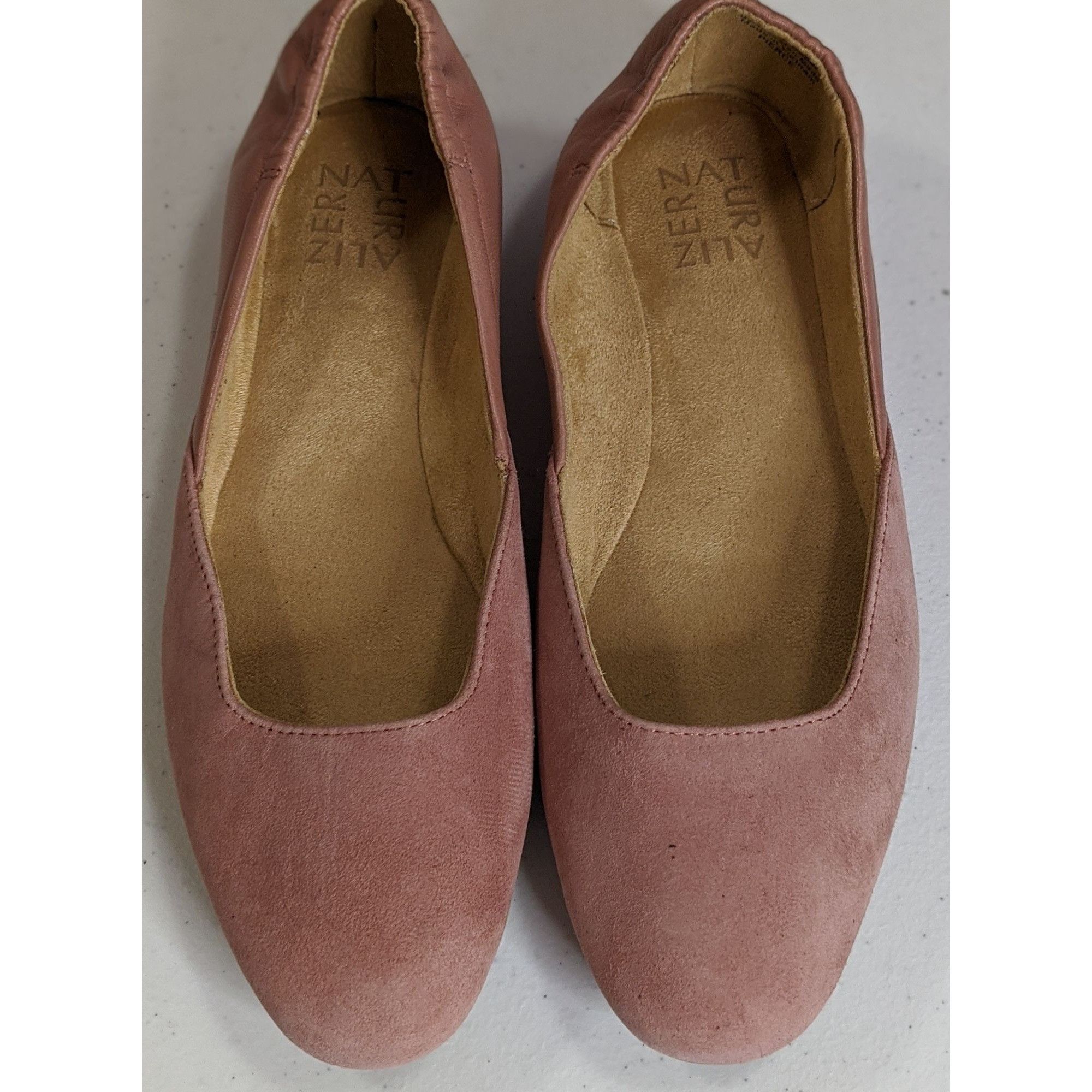 Naturalizer Naturalizer Pierce Dusty Rose Ballet Flats Size US 7.5 / IT 37.5 - 6 Thumbnail