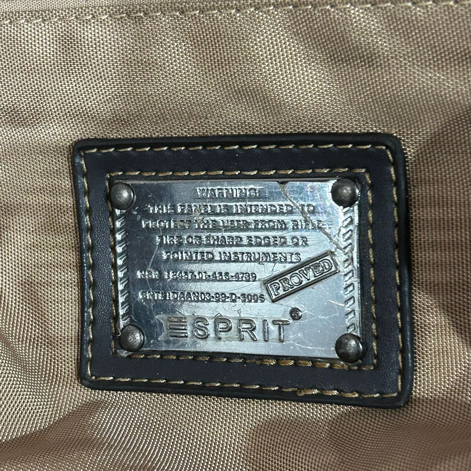 Esprit Eyelets Nylon Shoulderbag Size ONE SIZE - 3 Thumbnail