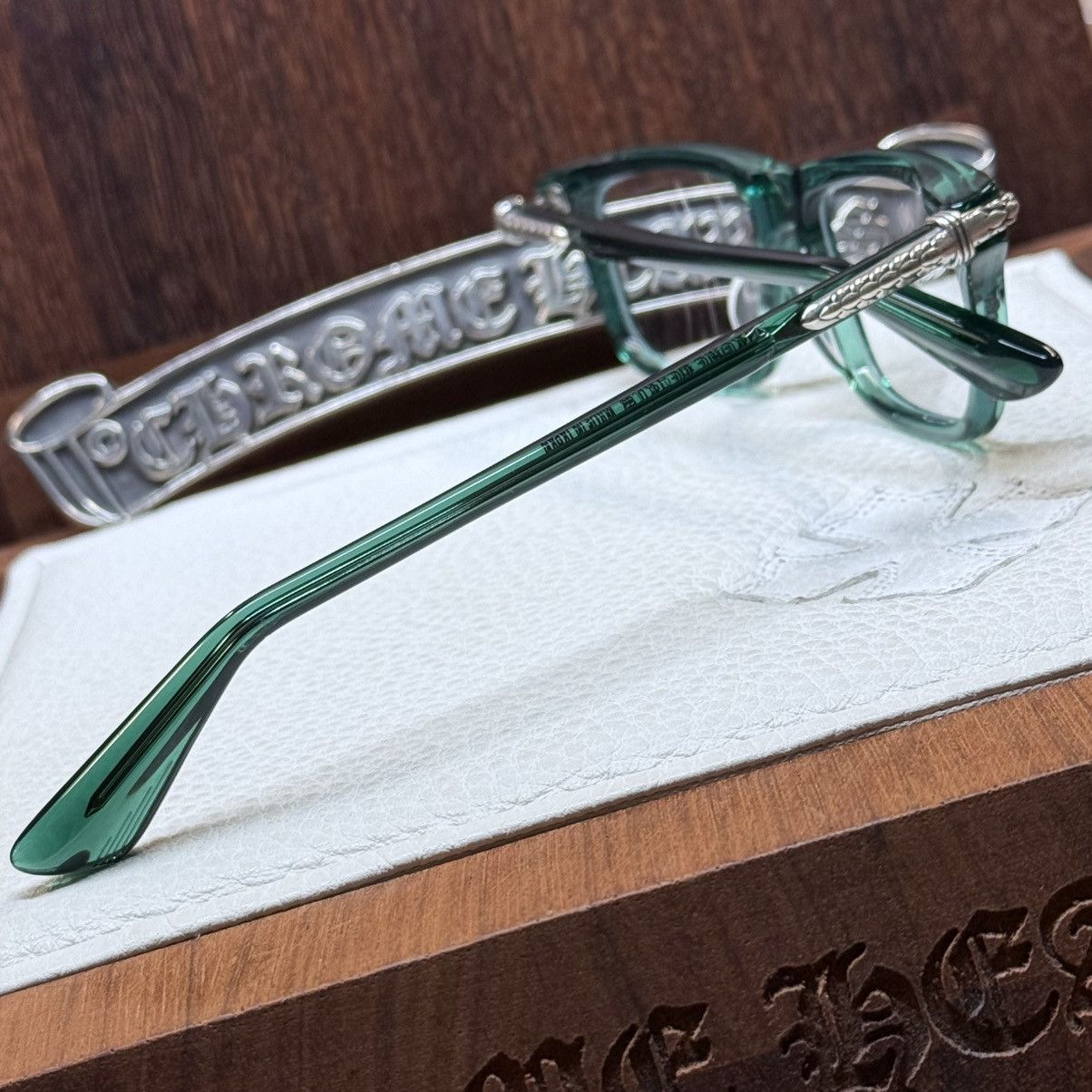 Chrome Hearts Chrome Hearts Little Dinger Glasses Size ONE SIZE - 8 Thumbnail