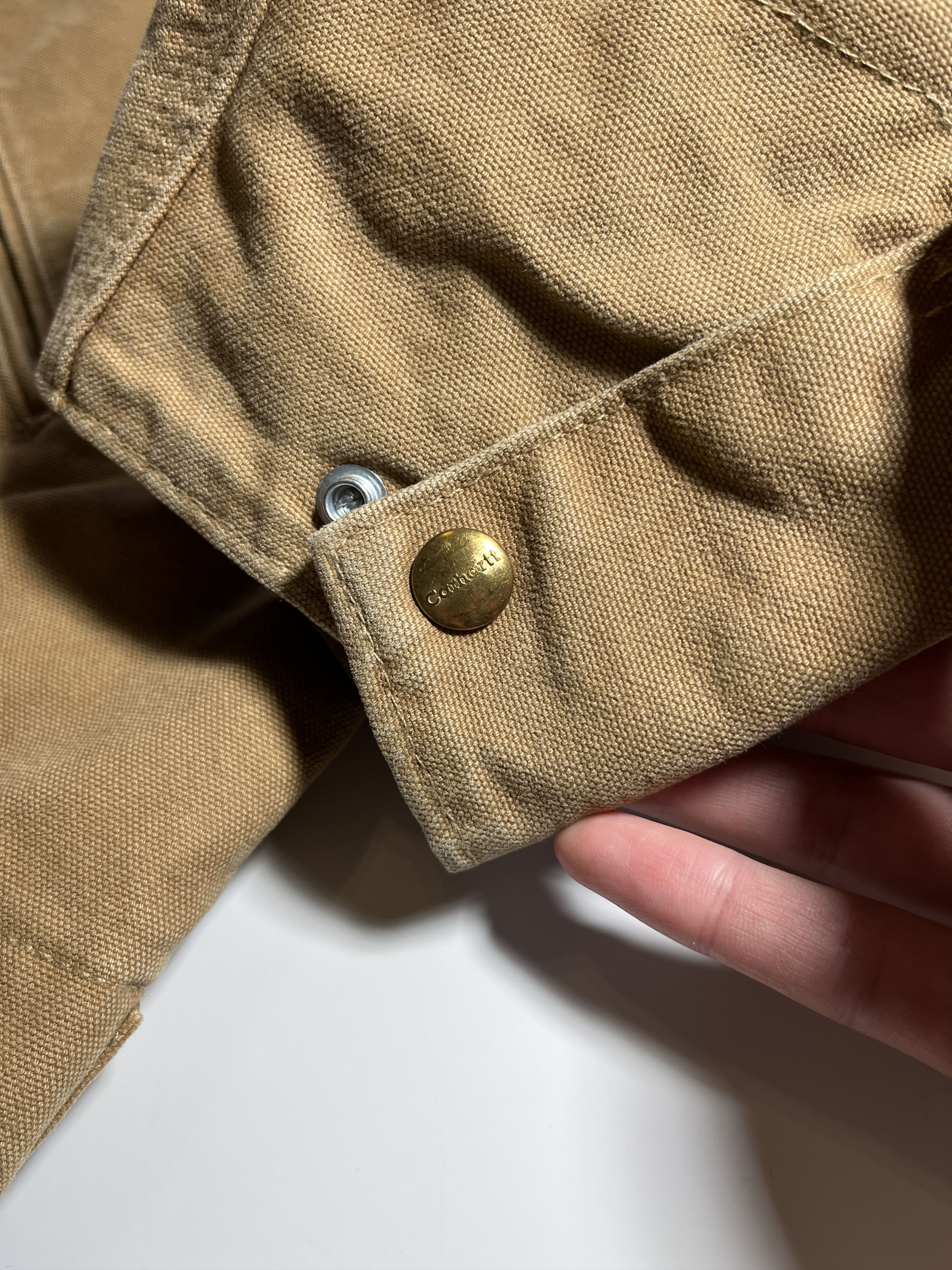 Carhartt × Vintage Vintage Carhartt J97 Detroit Work Jacket Size XXL Size US XXL / EU 58 / 5 - 12 Thumbnail