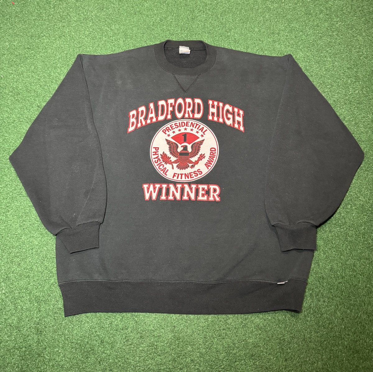 Russell Athletic Presidential Fitness Award Winner Bradford High Sweatshirt Size US XL / EU 56 / 4 - 1 Thumbnail