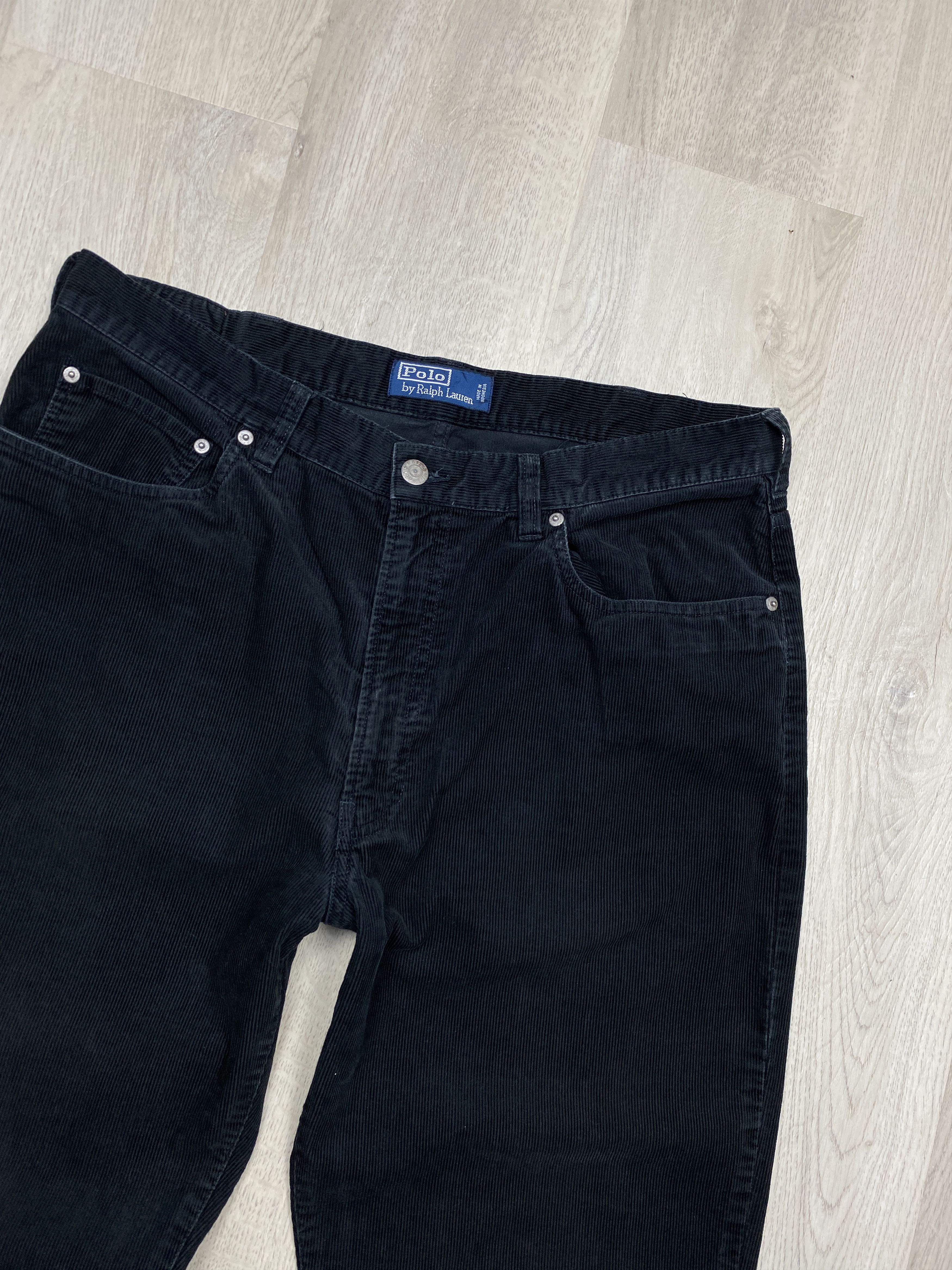 Polo Ralph Lauren Polo Ralph Lauren Vintage Mens Corduroy Denim Pants Size US 36 / EU 52 - 5 Thumbnail
