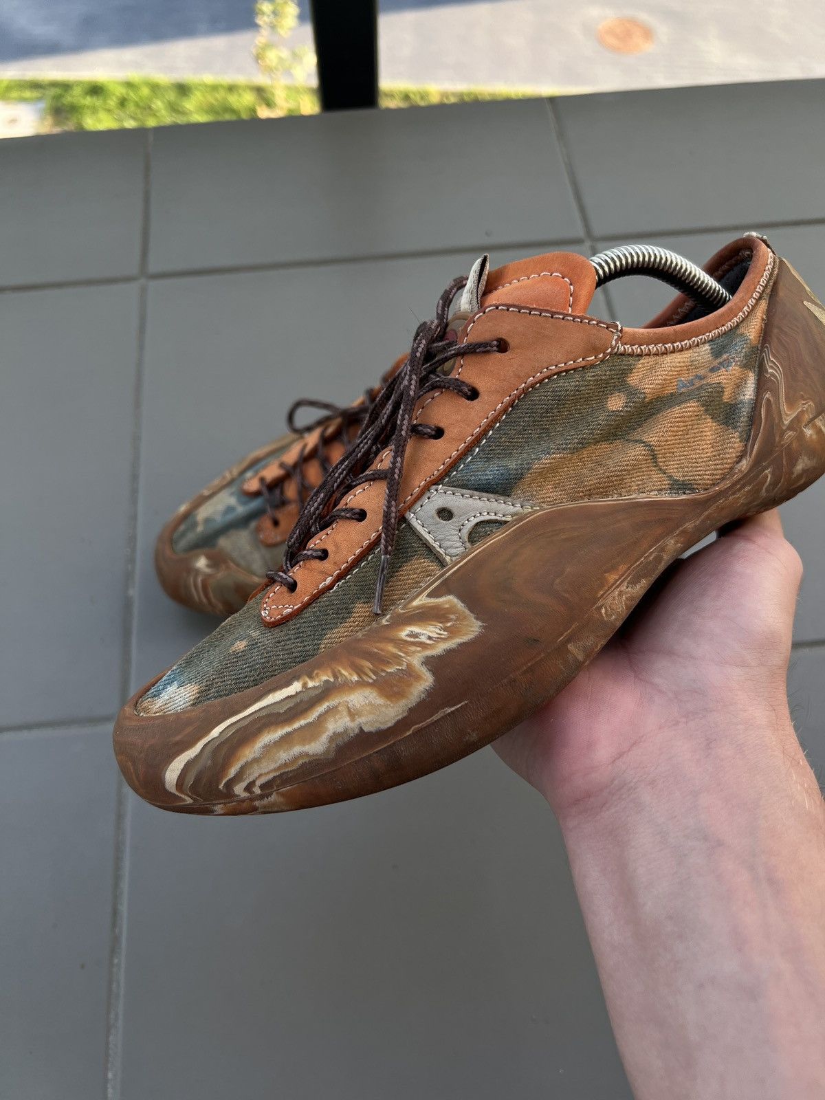 Vintage The Art Company Art Spirit Women’s Vintage Sneakers Size US 9 / IT 39 - 4 Thumbnail