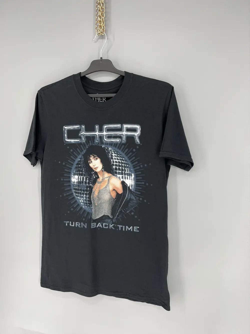 Band Tees Vintage Cher Living Proof Tour Band Tee Graphic Rare Size US M / EU 48-50 / 2 - 3 Thumbnail