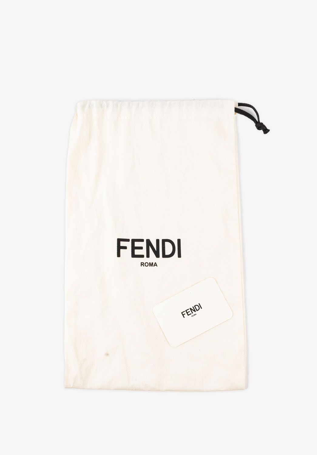 Fendi New Fendi x Sarah Coleman Women Lether Charm Bag, S1162 Size ONE SIZE - 7 Thumbnail