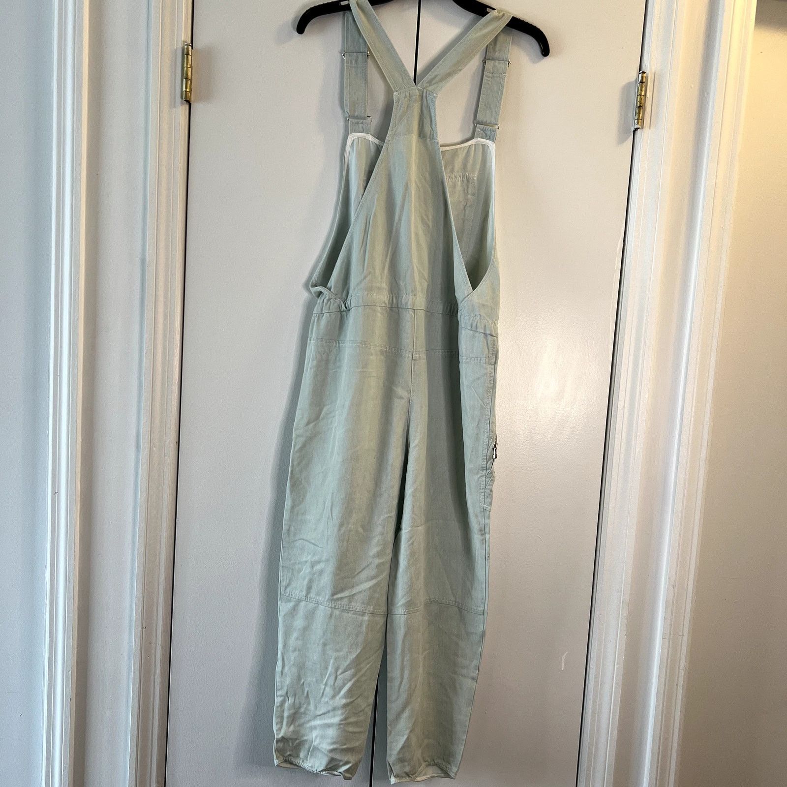 Aritzia Aritzia Wilfred Valletta Moto Overall Pants Jumpsuit Size 26" / US 2 / IT 38 - 8 Thumbnail