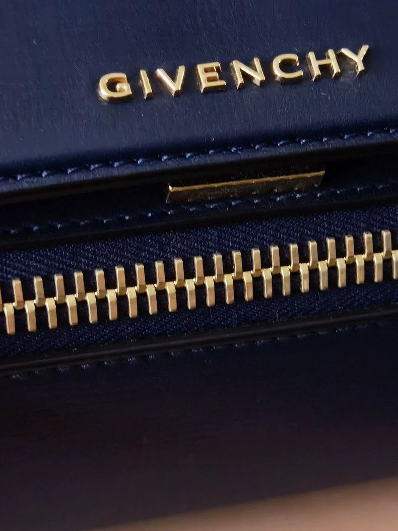 Givenchy Givenchy Pandora box bag deep blue Size ONE SIZE - 3 Thumbnail