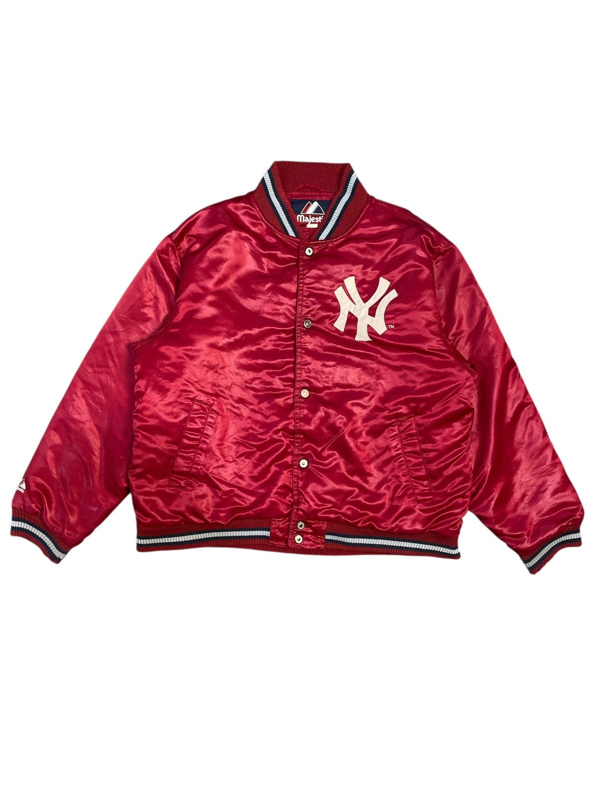 Majestic Majestic New York Yankees Jacket Size US L / EU 52-54 / 3 - 1 Thumbnail