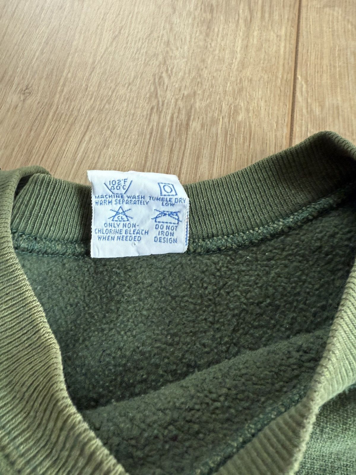 Vintage Vintage Washington University Champion Reverse Weave Size US XL / EU 56 / 4 - 4 Thumbnail