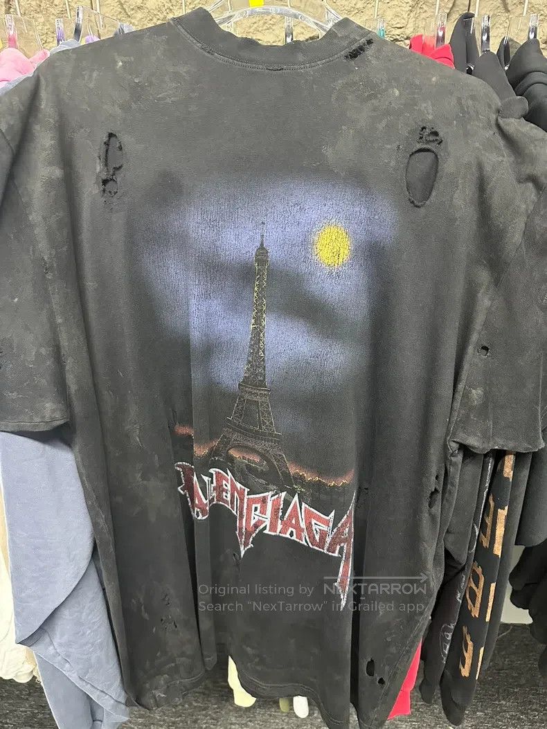 Balenciaga Balenciaga short sleeves Size US S / EU 44-46 / 1 - 1 Thumbnail