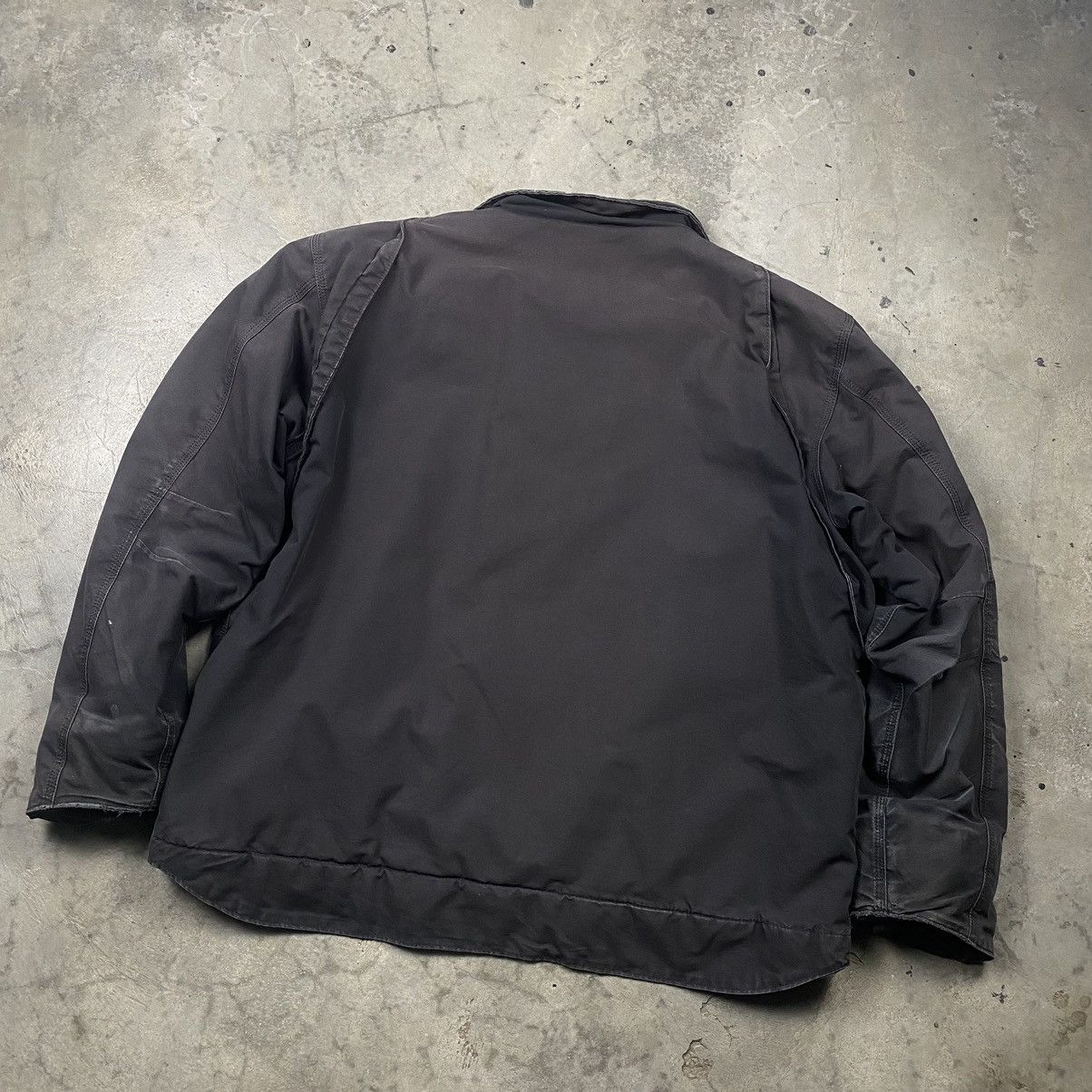 Carhartt × Carhartt Wip Grail y2k Sunfaded Carhartt Quick Duck Detroit Jacket Size US XL / EU 56 / 4 - 20 Thumbnail