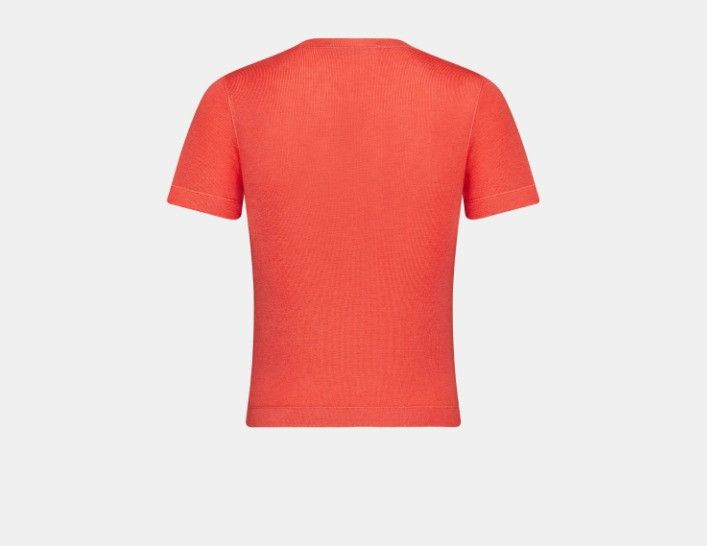 Dior o1w1db10425 444S16B Top in Orange Size L / US 10 / IT 46 - 2 Thumbnail