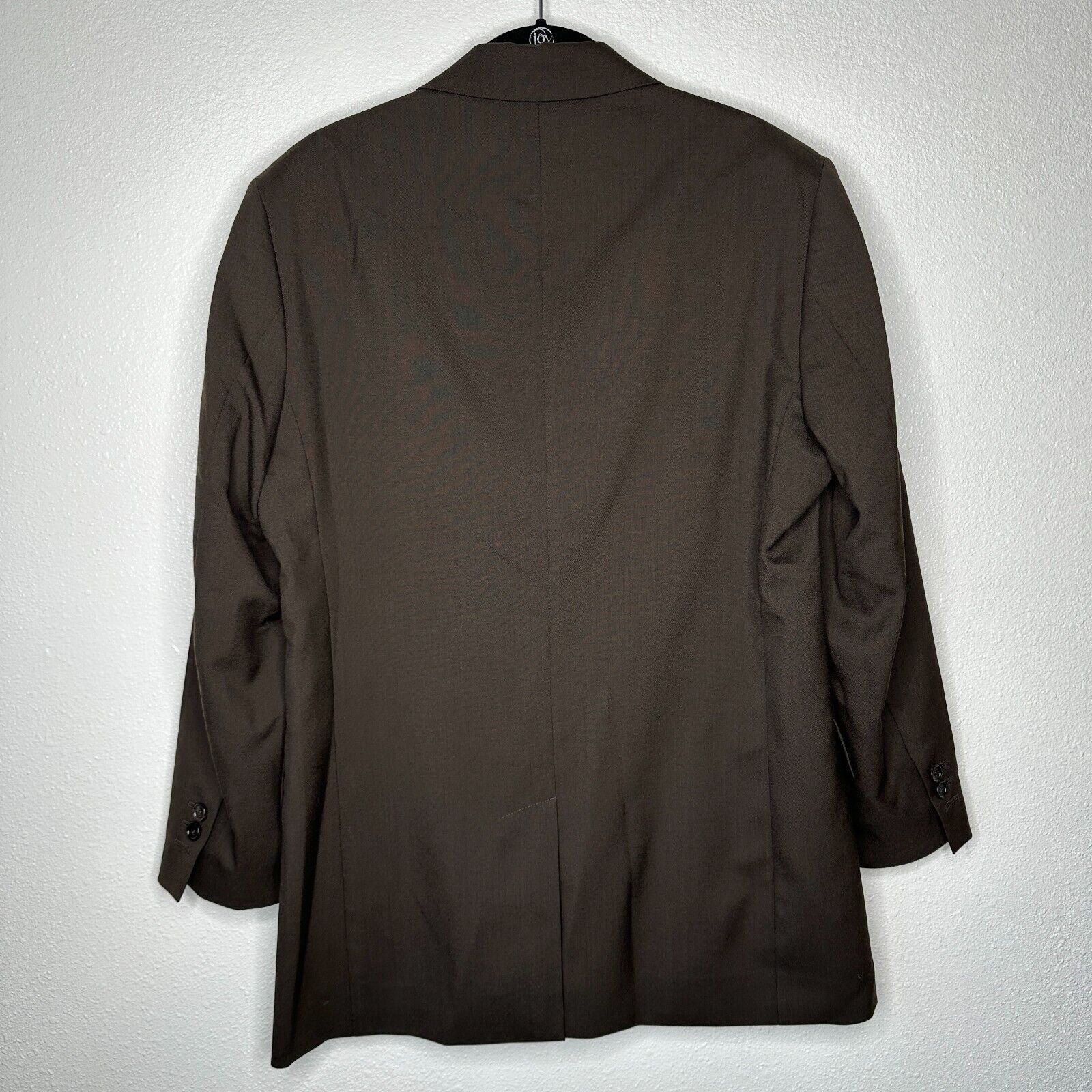 Marni Marni Brown Two Button Notched Collar Wool Blazer Jacket 44 Size US S / EU 44-46 / 1 - 9 Thumbnail