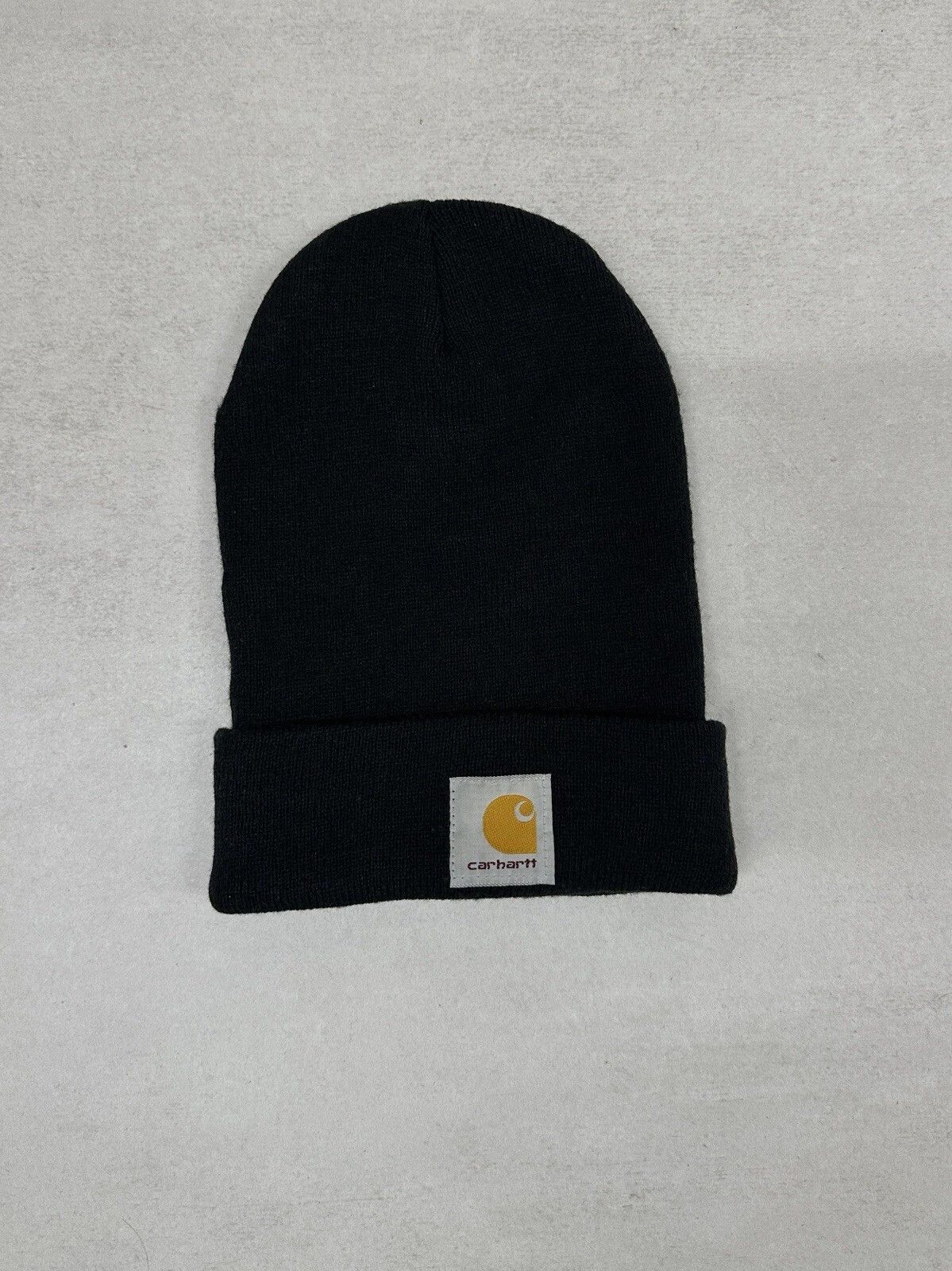 Carhartt Wip Carhartt Beanie Hat Cap Black one size Size ONE SIZE - 1 Thumbnail
