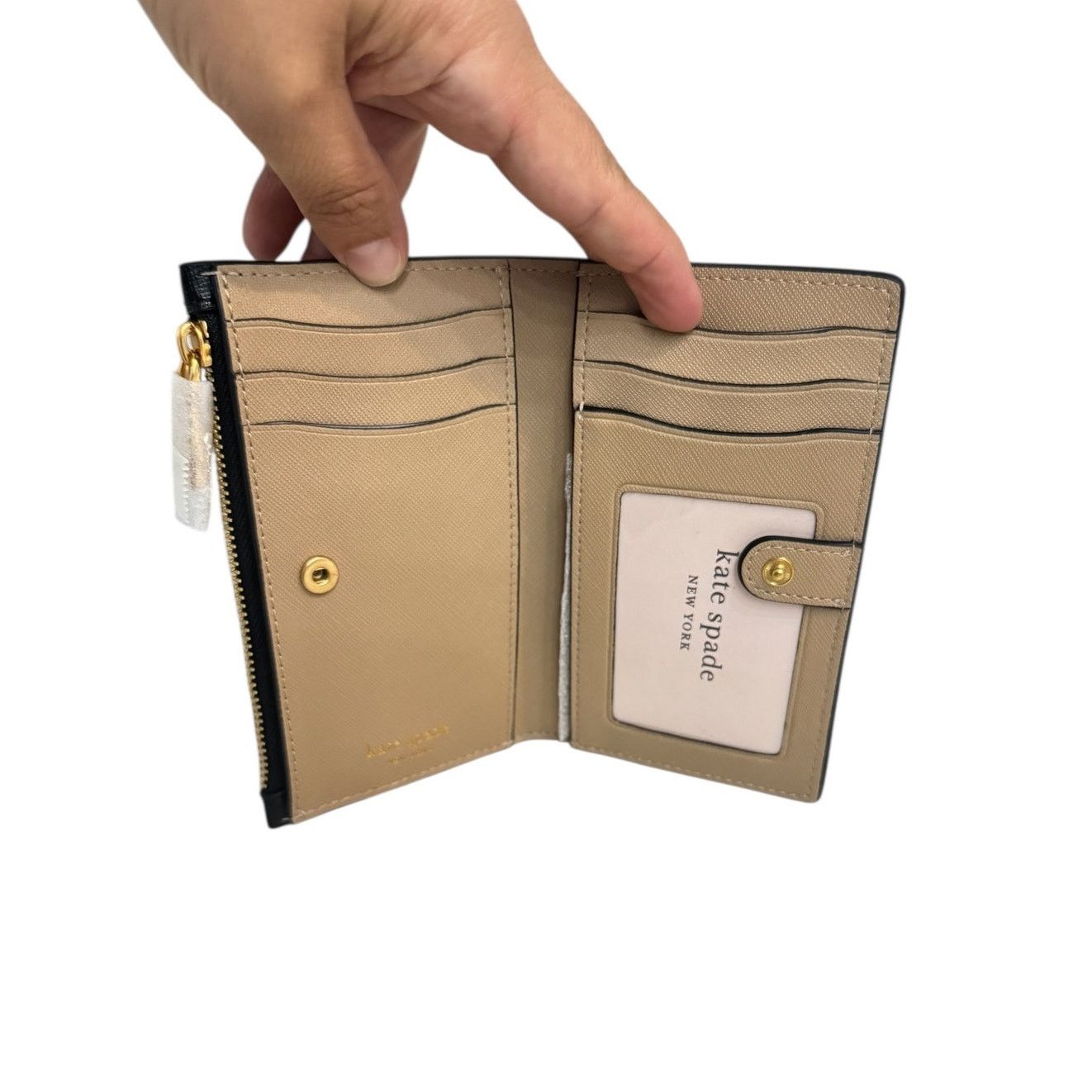 Kate Spade Kate Spade Morgan colorblock saffiano leather bifold wallet Size ONE SIZE - 2 Thumbnail