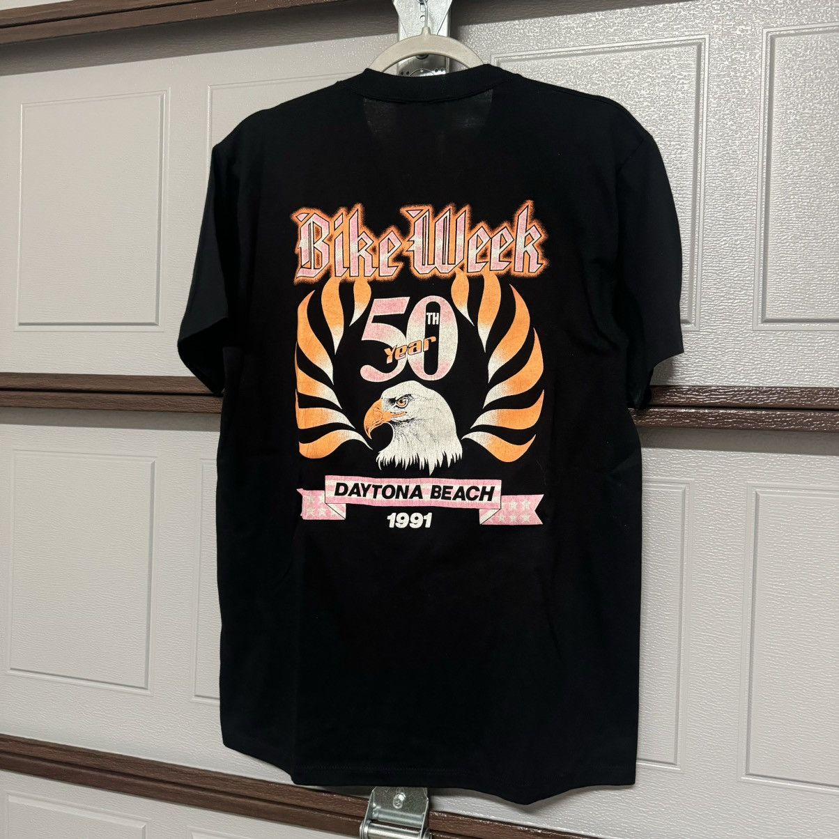 Harley Davidson × Vintage Vintage 90s Daytona Beach Bike Week 1991 Thin XL Size US XL / EU 56 / 4 - 2 Thumbnail
