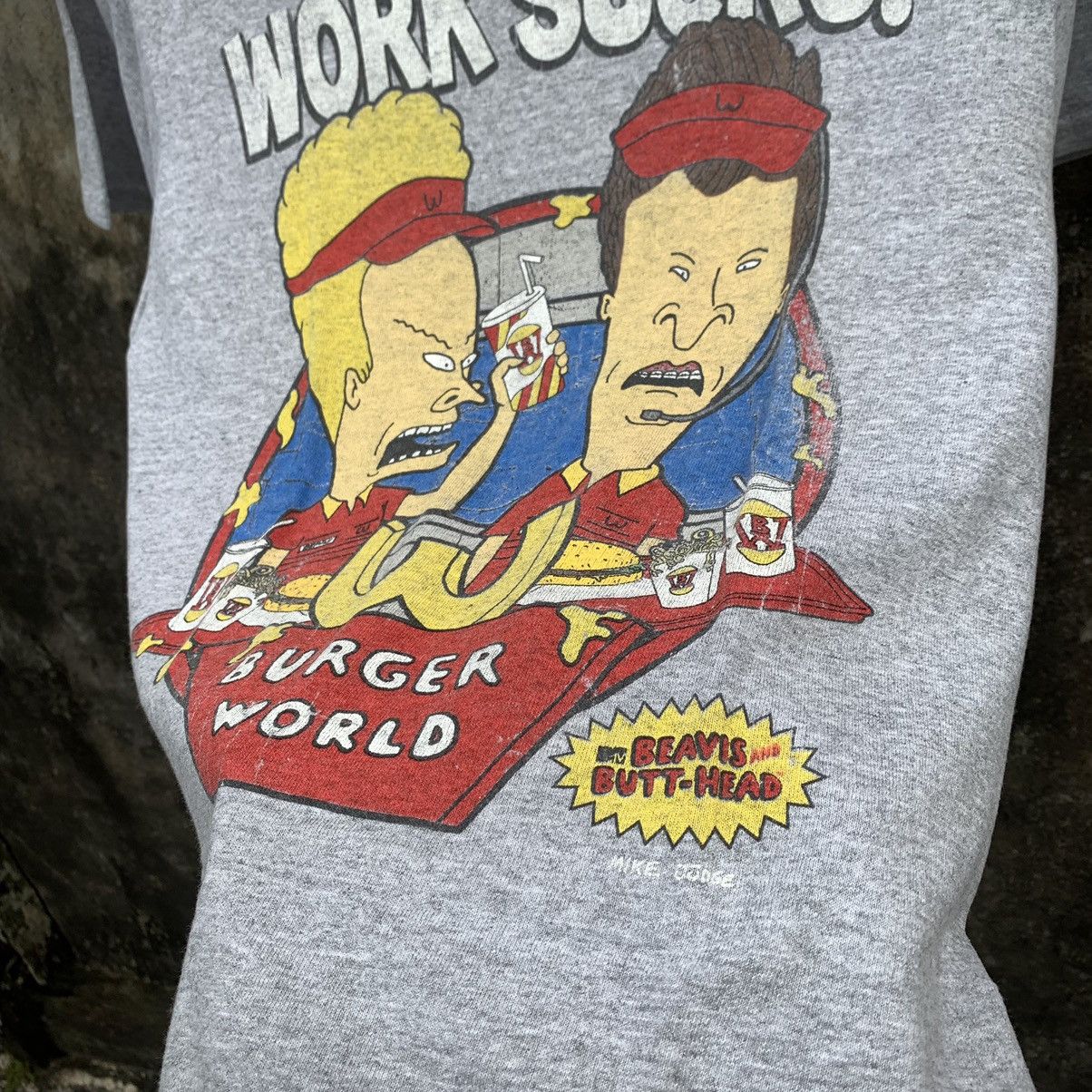 Mtv VINTAGE MTV BEAVIS AND BUTTHEAD TSHIRT Size US S / EU 44-46 / 1 - 3 Thumbnail