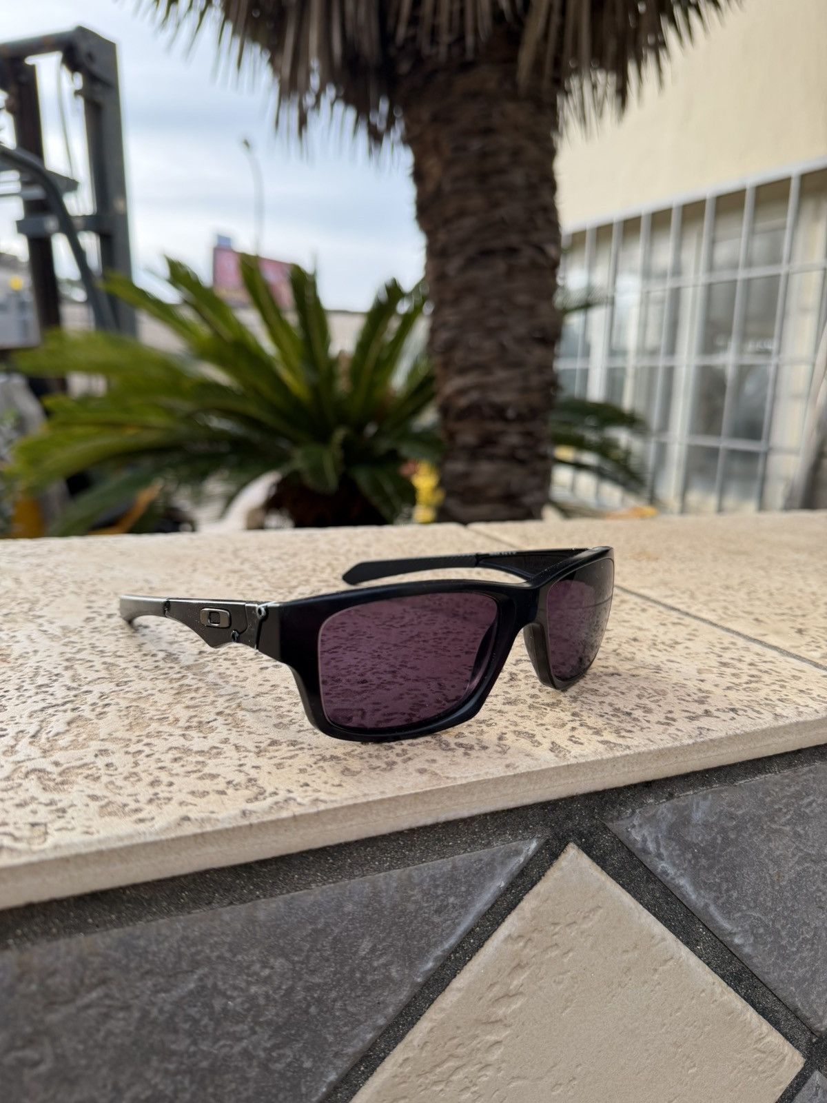 Oakley Oakley Sunglasses OO9135-25 Black Size ONE SIZE - 1 Thumbnail