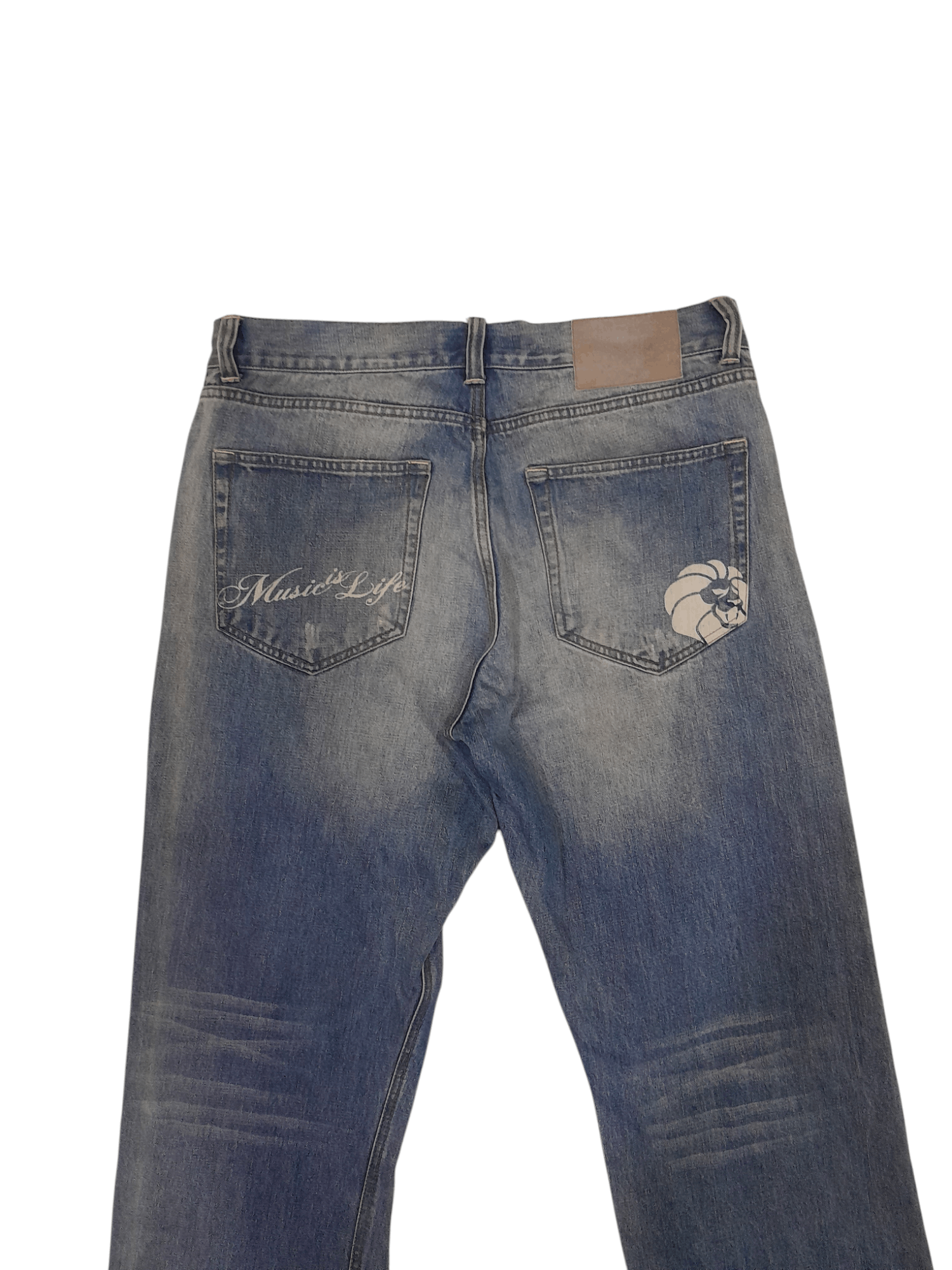 Japanese Brand Nesta Japan Selvedge Denim (F525) W34 Size US 34 / EU 50 - 2 Thumbnail