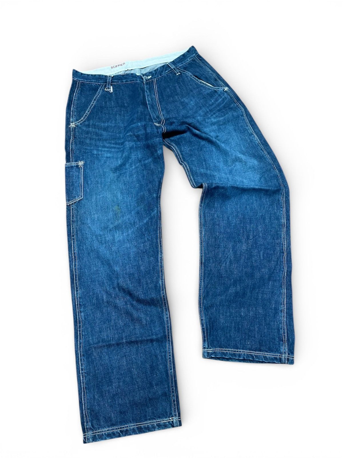 Other Made in Japan Suffer Minded & Co Denim Jeans Rare Design Size US 34 / EU 50 - 2 Thumbnail