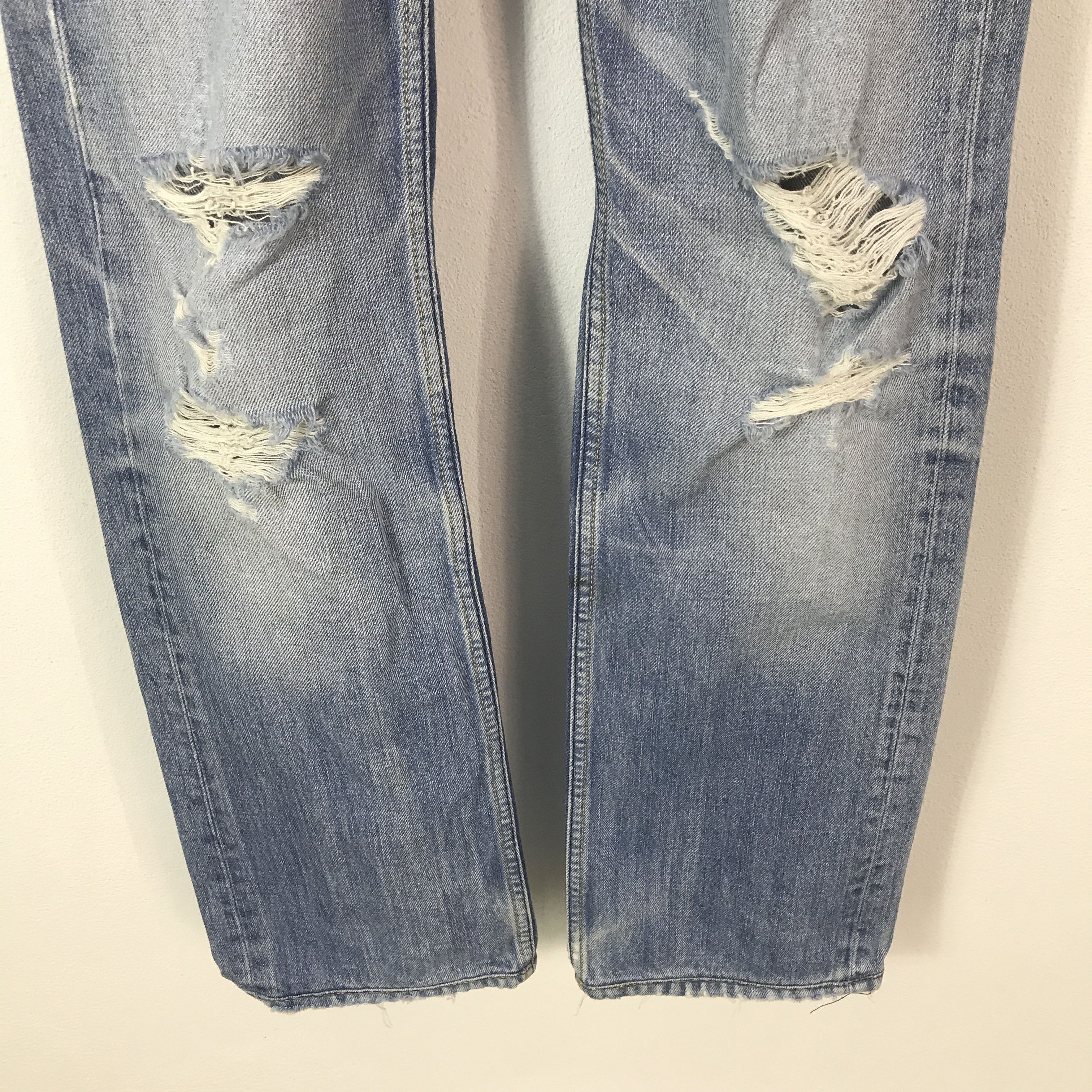 Diesel Diesel industries distressed denim pants K54B16 Size US 30 / EU 46 - 3 Thumbnail