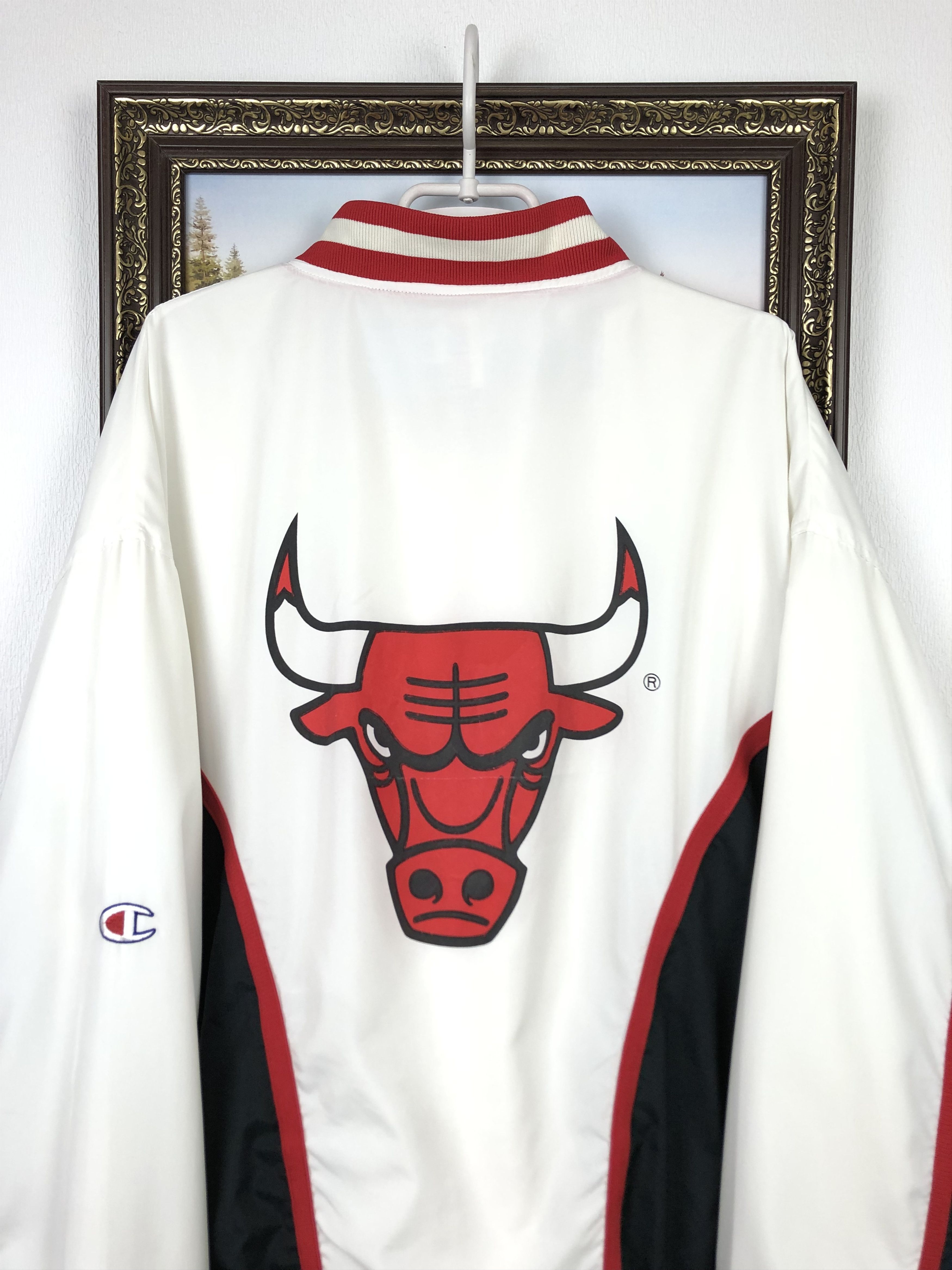 Vintage Chicago Bulls Jordan WarmUp Set Jacket Pants Suit