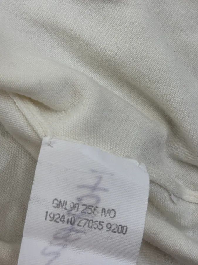 Gucci 2000s Gucci Black & White Signature Cardigan Zip-up Sweater Size US S / EU 44-46 / 1 - 12 Thumbnail