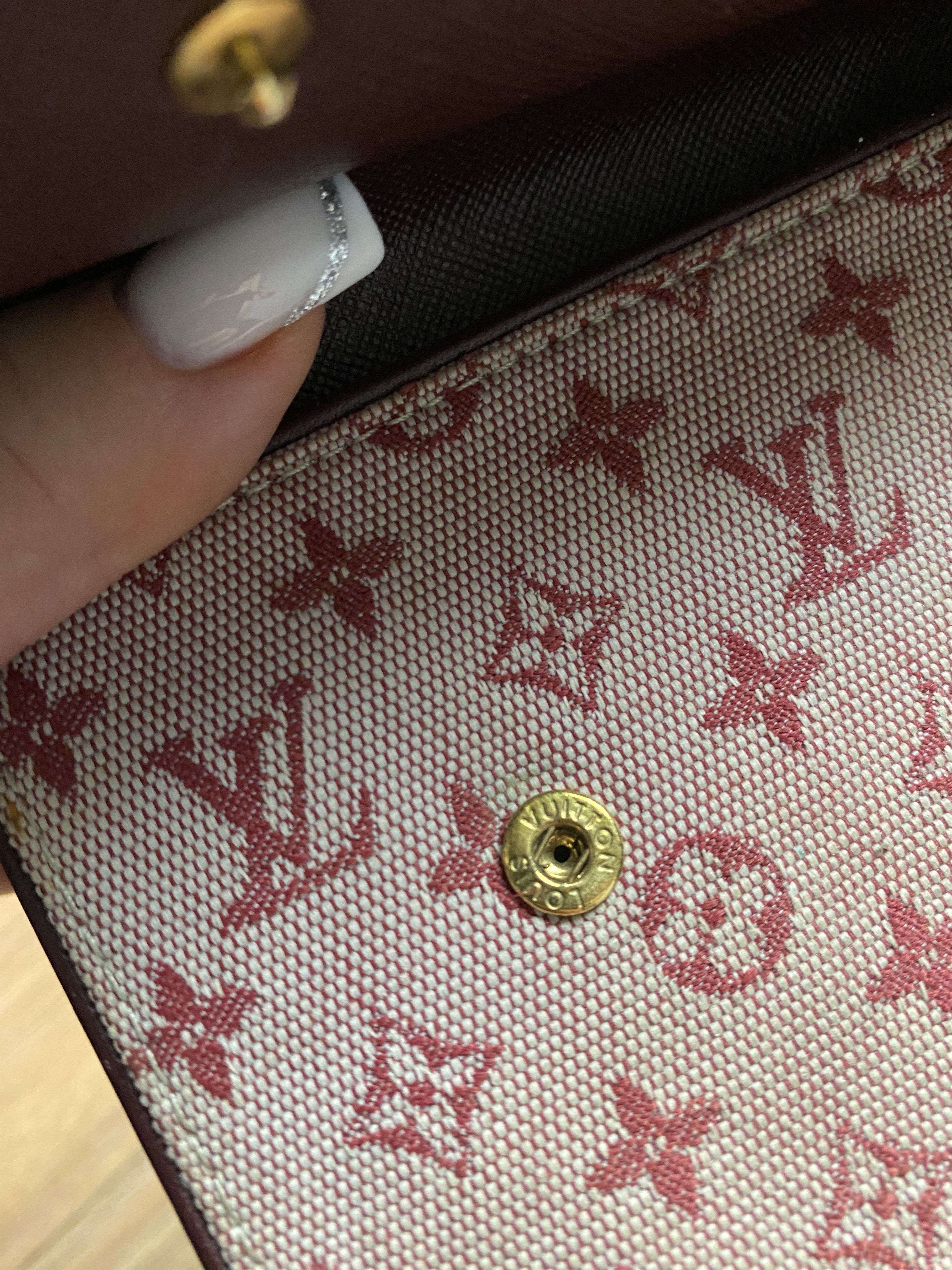 Louis Vuitton Louis Vuitton 2004 Monogram Porte-Tresor International walle Size ONE SIZE - 7 Thumbnail