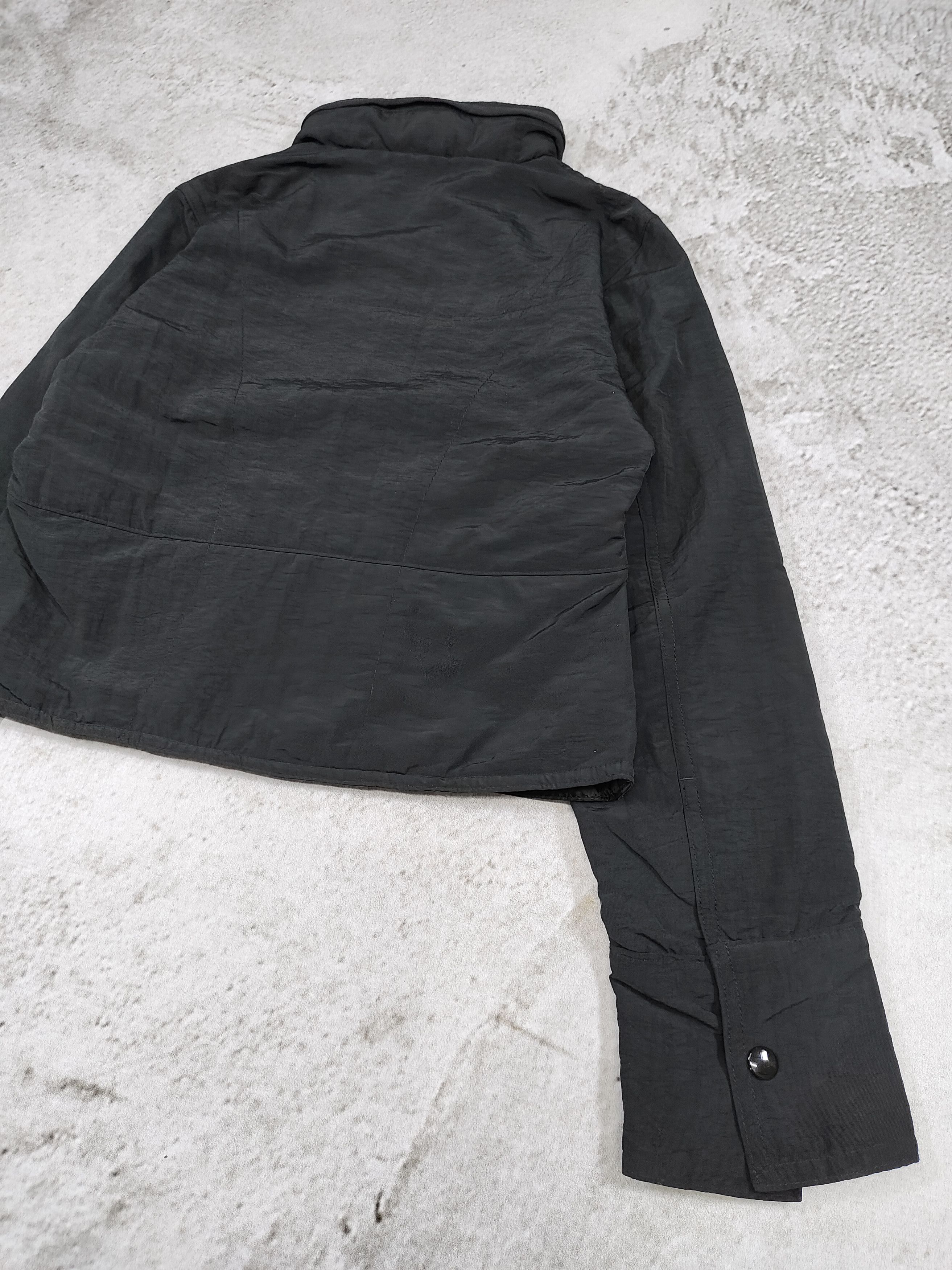 Japanese Brand 00s Nice Claup🇯🇵Minimalist Hidden Hoodie Cropped Jacket Size M / US 6-8 / IT 42-44 - 6 Thumbnail