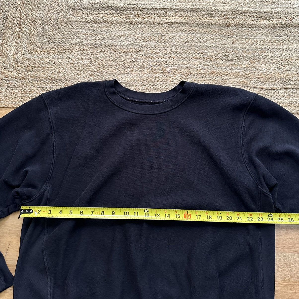 Les Tien Les Tien crop crew in black Size US XXL / EU 58 / 5 - 4 Thumbnail