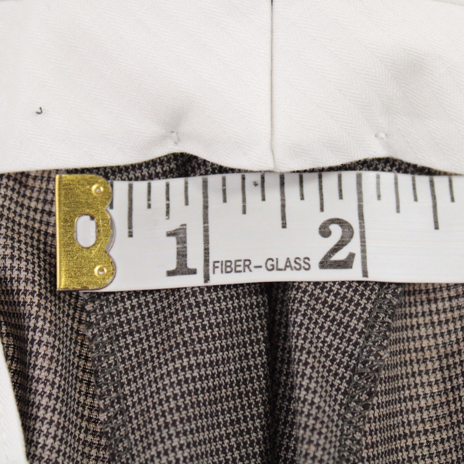 Belvest Belvest New with tags Dress Pants Size 36 US In Brown Size US 36 / EU 52 - 7 Thumbnail