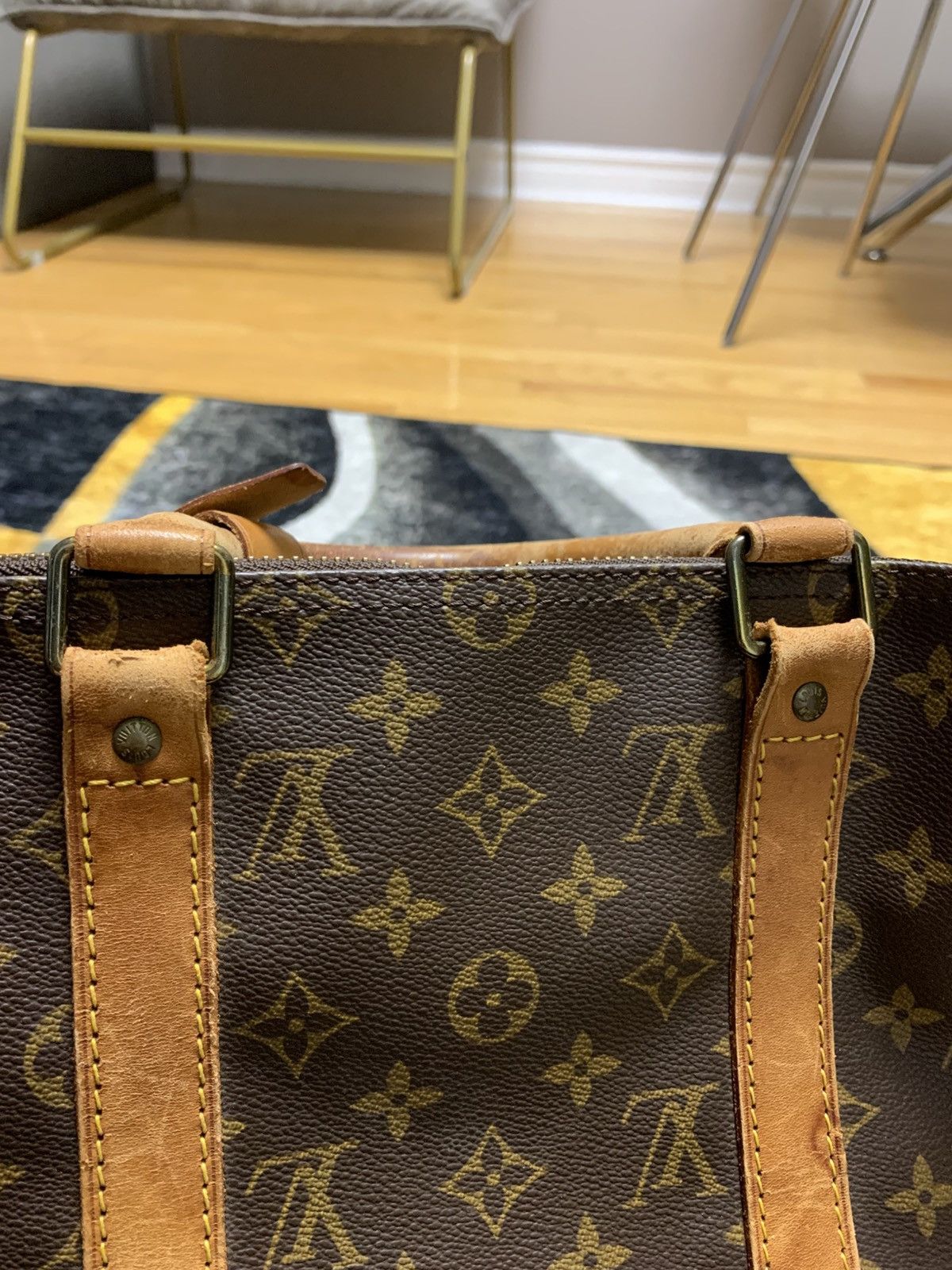 Louis Vuitton Louis Vuitton Duffel Bag Keepall Size ONE SIZE - 10 Thumbnail