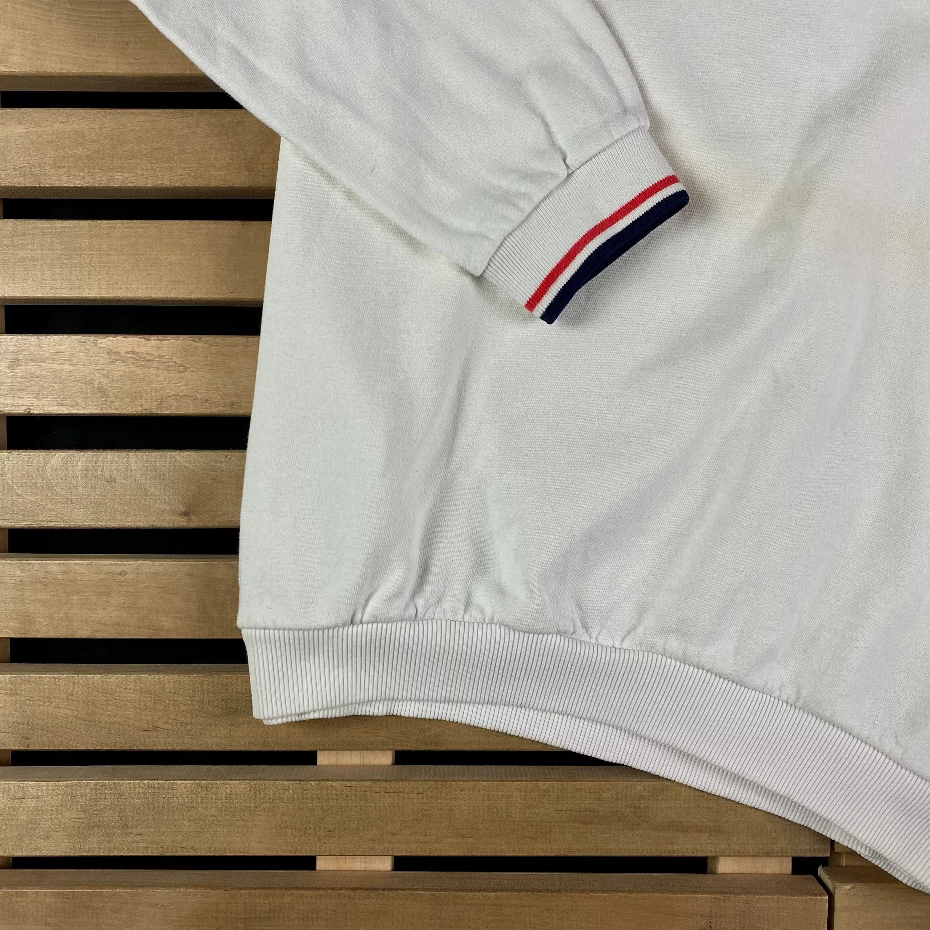 Fila × Vintage Mens Fila Vintage Big Ligo Sweatshirt Size M Size US M / EU 48-50 / 2 - 3 Thumbnail