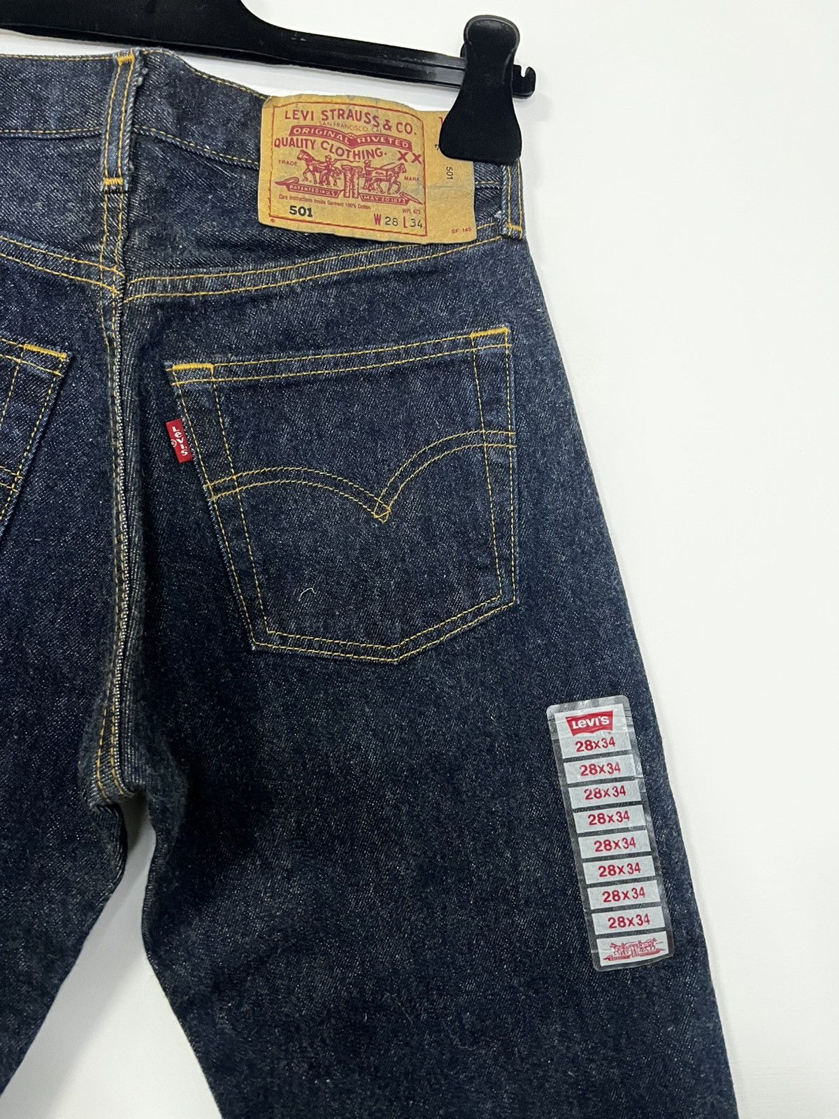 Levi's Levi’s denim jeans new with tag s 28 pants 501 Size 28" / US 6 / IT 42 - 5 Thumbnail