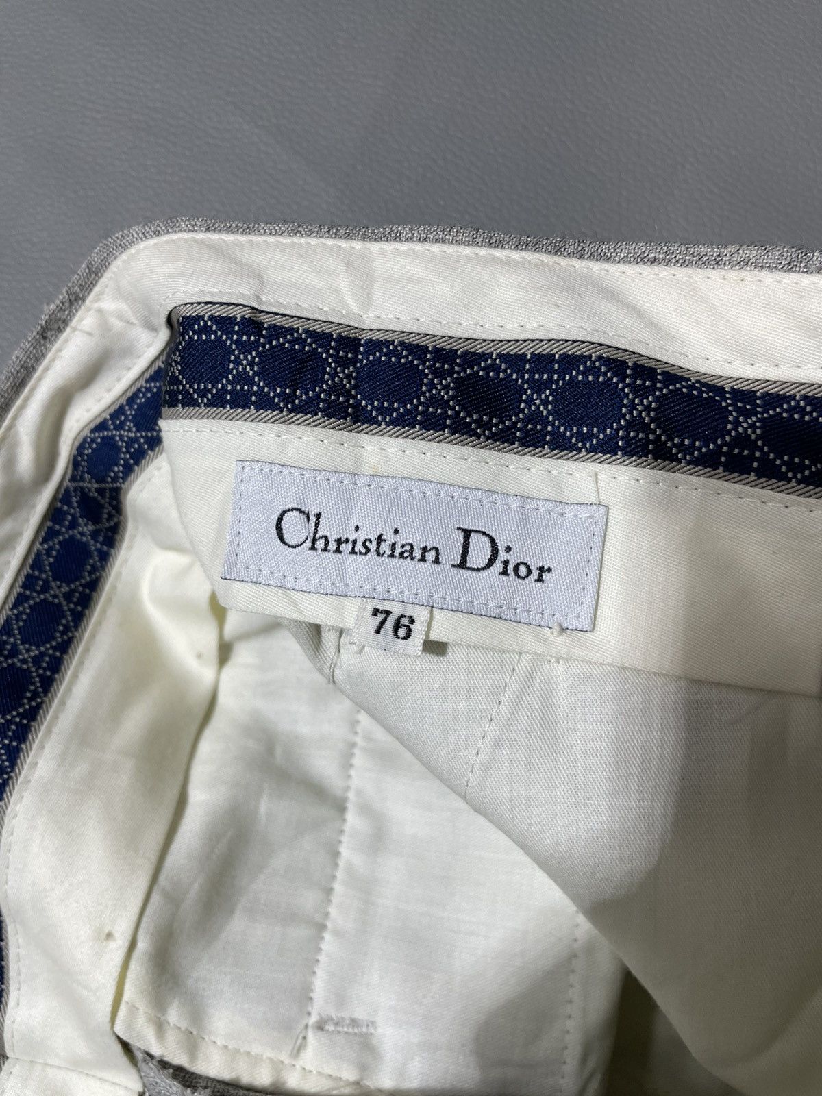 Christian Dior Monsieur × Vintage Vintage Christian Dior Classic Trousers Pants Men’s Size US 28 / EU 44 - 5 Thumbnail