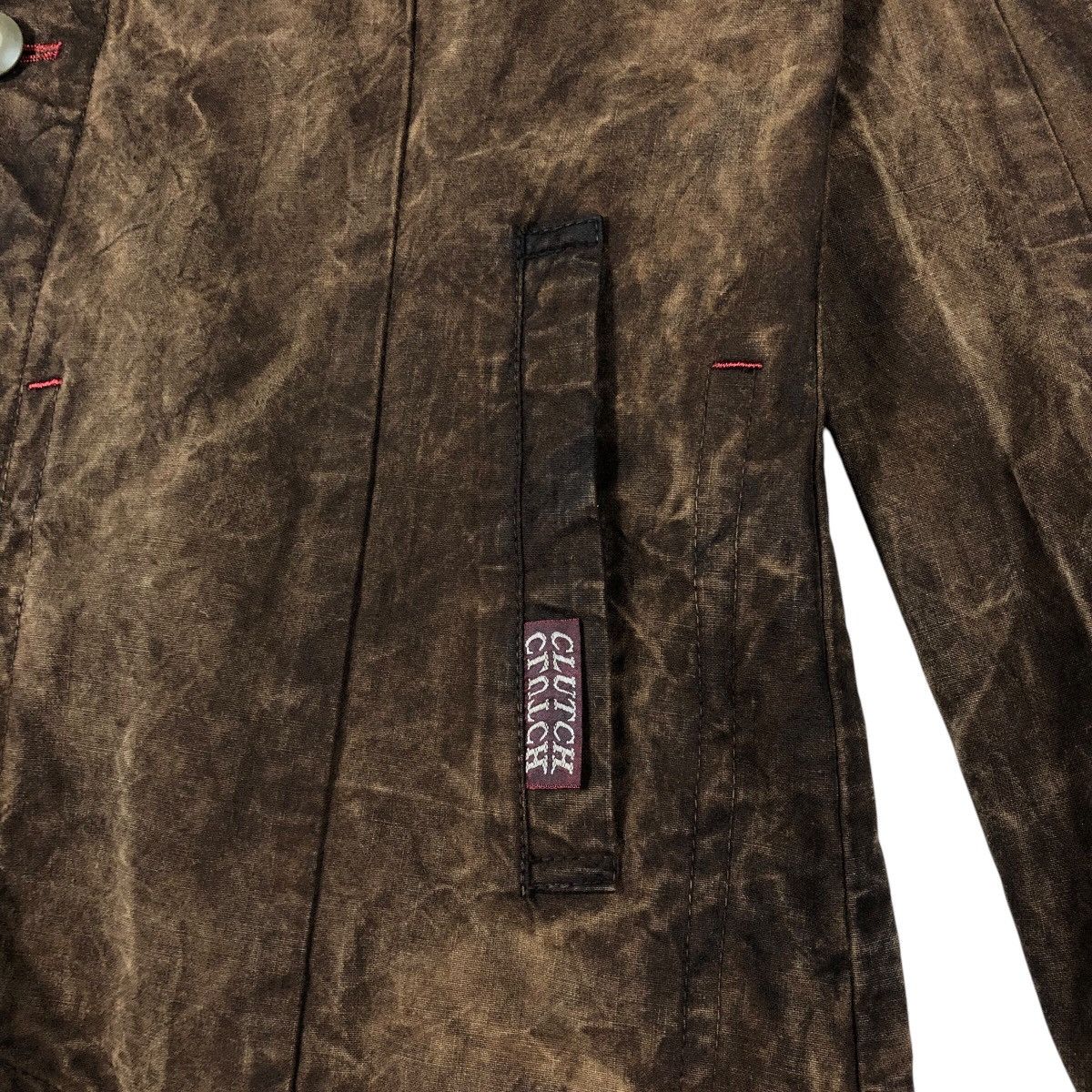 Japanese Brand × Vintage GOKURAKUCHO Culture Patina Look Blazer Jacket Size US M / EU 48-50 / 2 - 6 Thumbnail