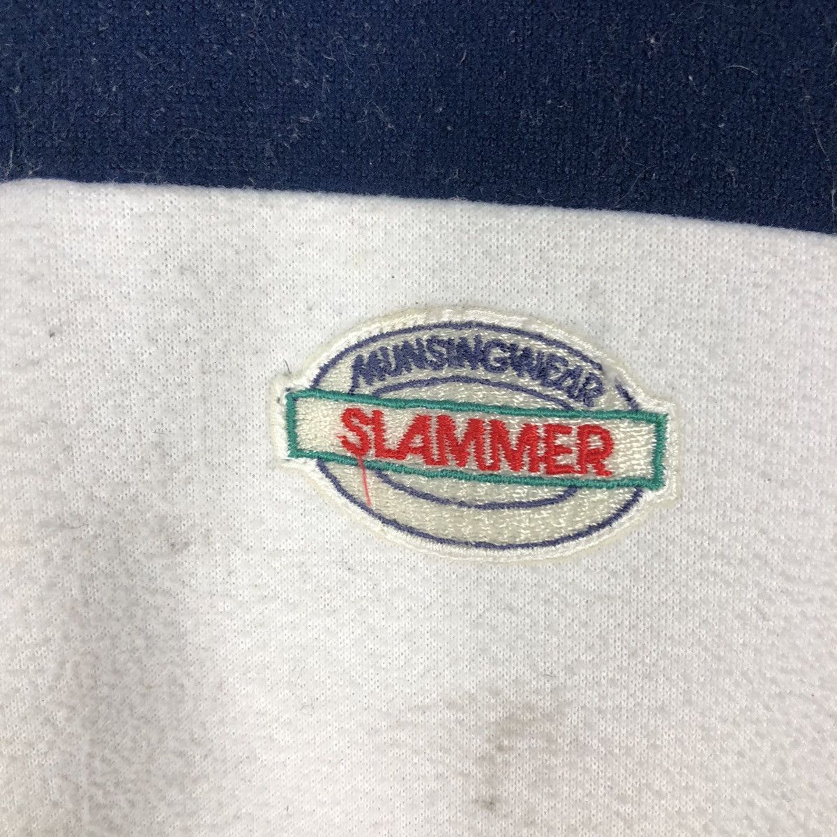 Japanese Brand 🔥Vintage Bomber Jacket Double Colour Munsingwear Slammer Size US M / EU 48-50 / 2 - 18 Thumbnail