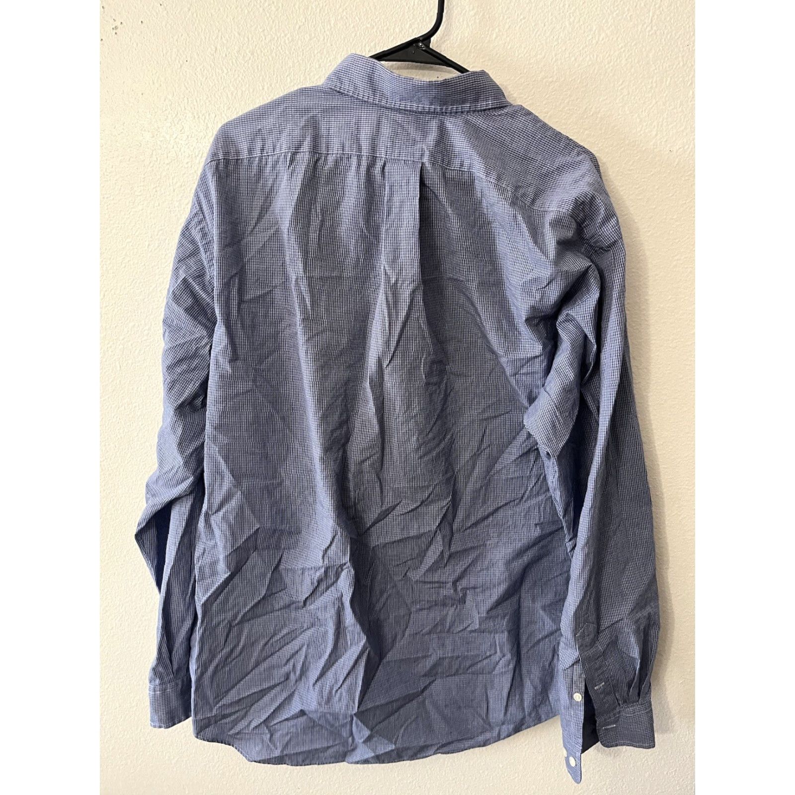 Ralph Lauren Ralph Lauren Shirt Adult 17 Button Down Long Sleeve Blue Plaid Yarmouth Mens Size US XL / EU 56 / 4 - 2 Thumbnail